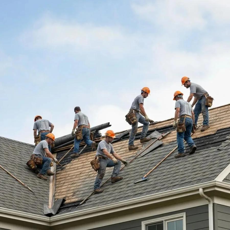 What’s the Step-by-Step Process for Roof Replacement in Collegeville?