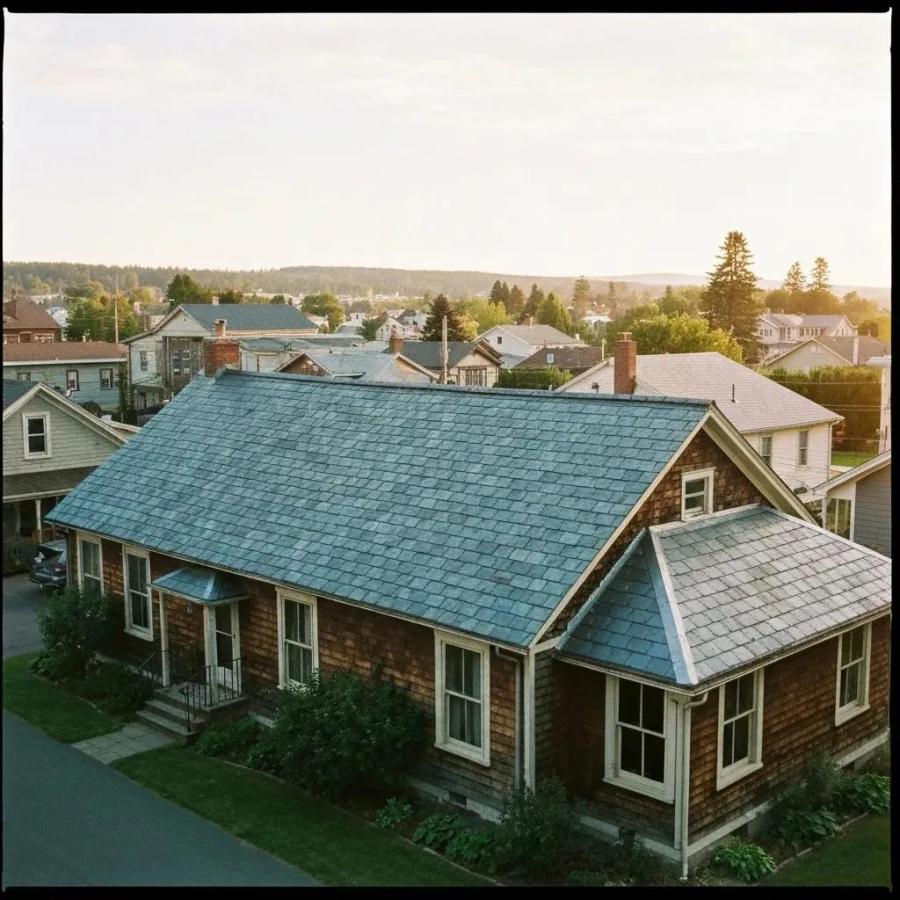 How Do Premium Roofing Materials Like Slate and Tile Compare in Lifespan?