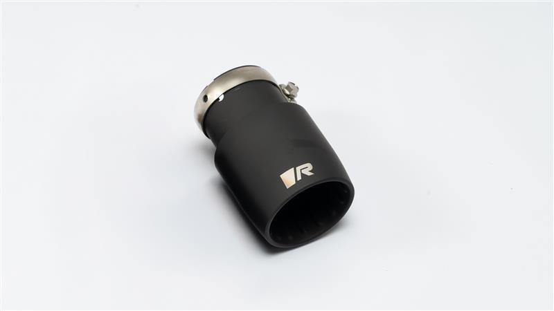 OPT GT Tailpipe, Titanium black - Image 1