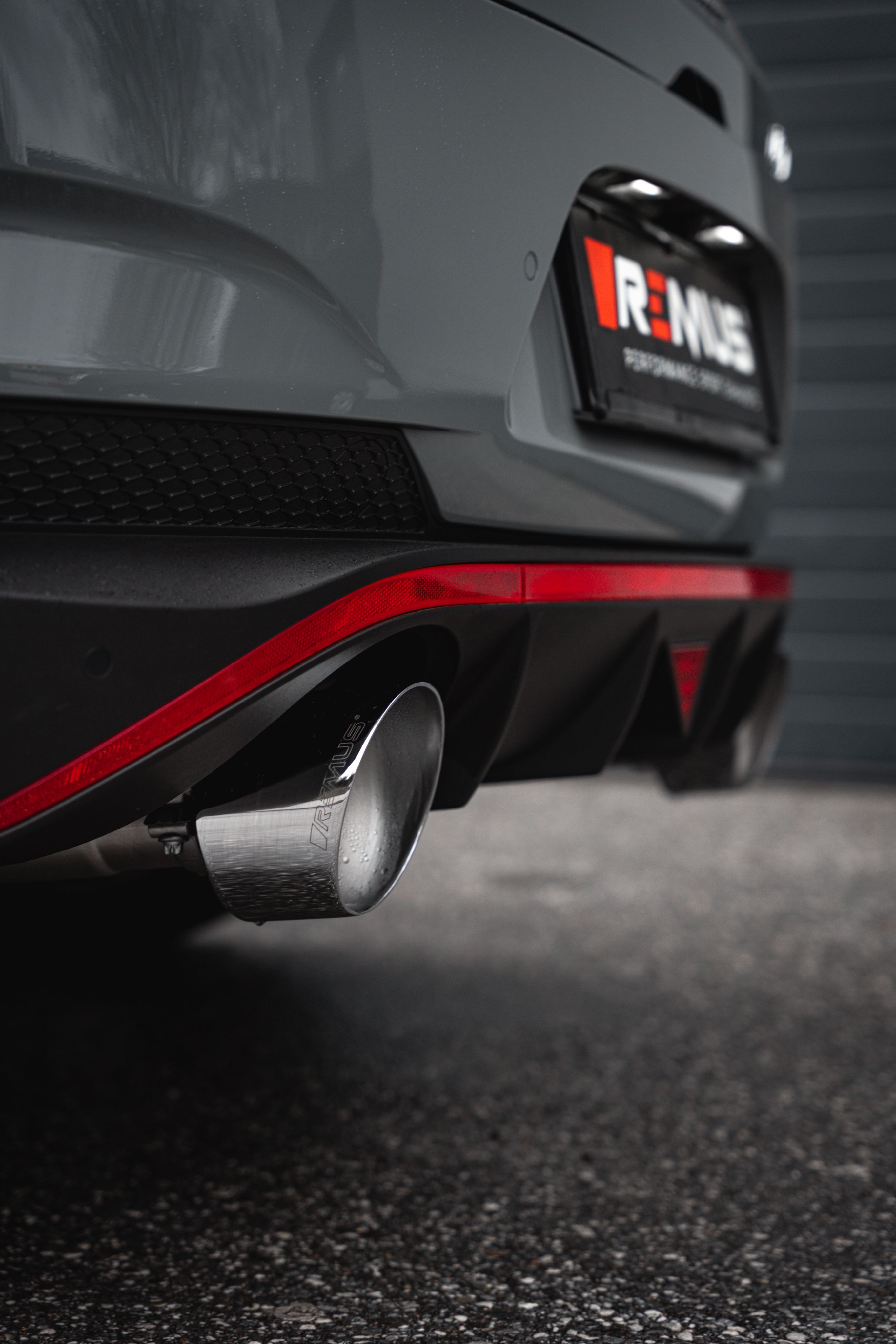 REMUS 8 Slip On Exhaust for KTM 1290 Super Adventure R/S/T | Remus