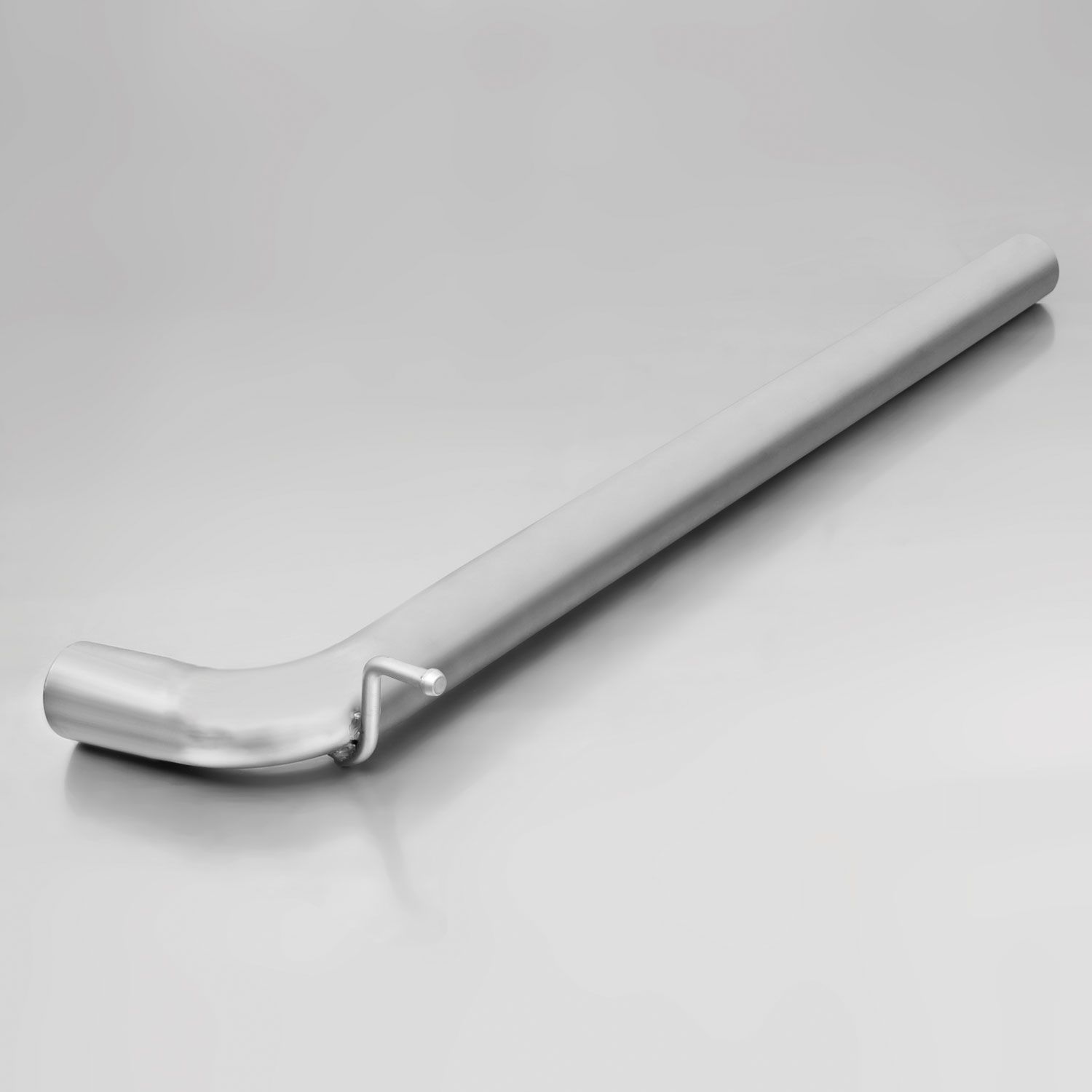 Non-resonated RACING cat-back section,