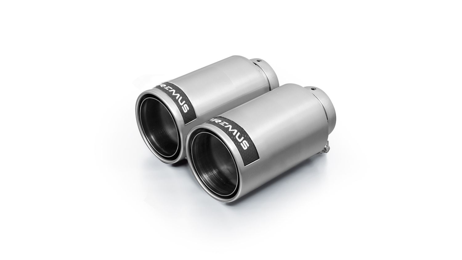 4-Piece Tailpipes, Street Race, 98mm - Image 1