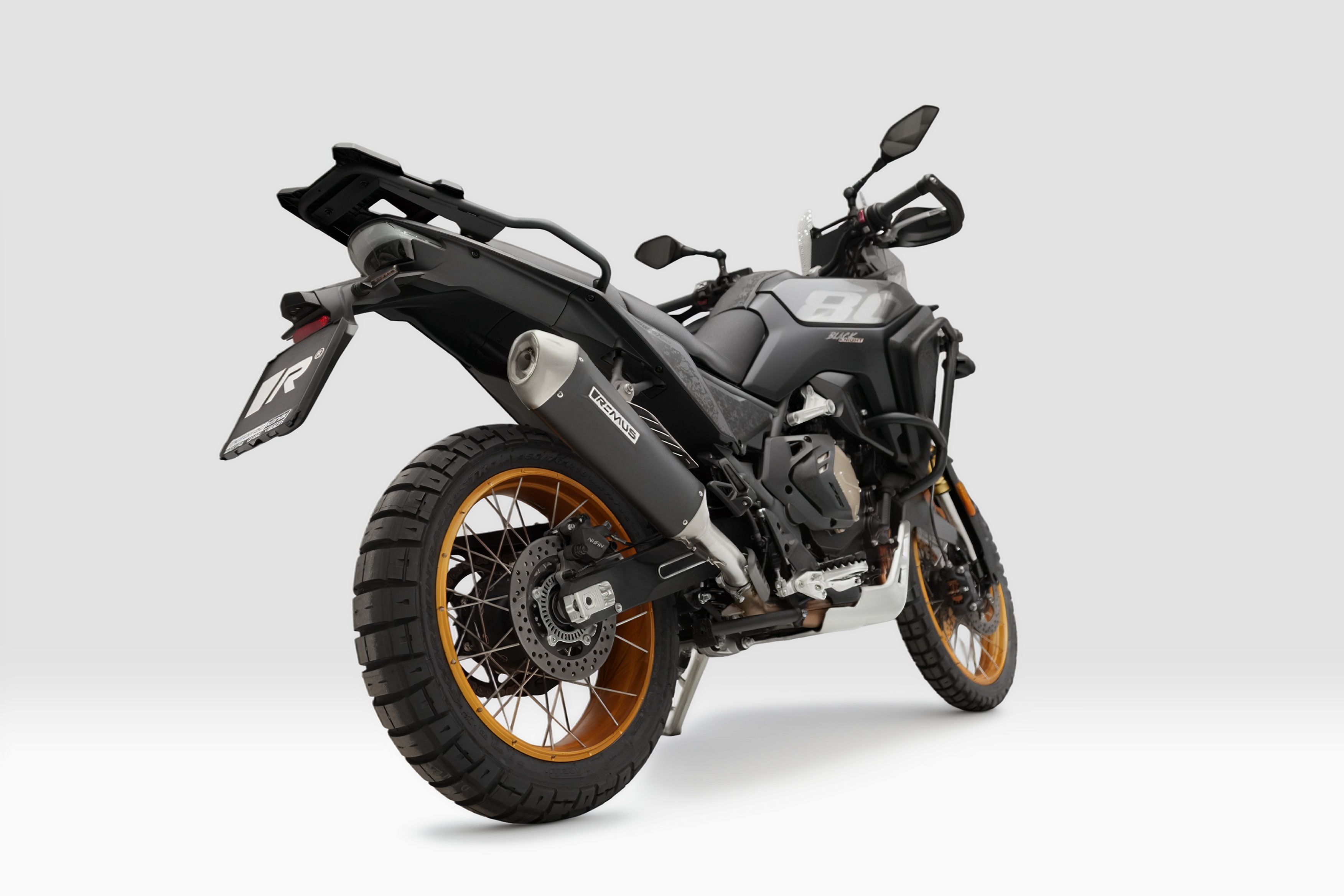 OFFROAD Exhaust for Voge Rally 800