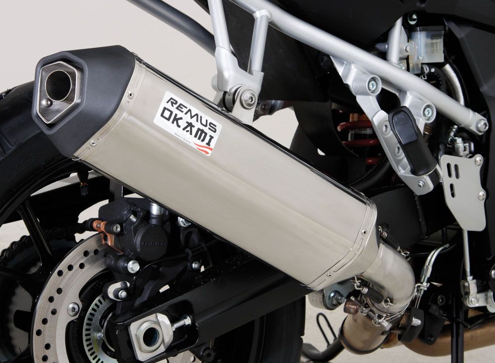 OKAMI Slip On Exhaust for Suzuki V-Strom 1000 /XT