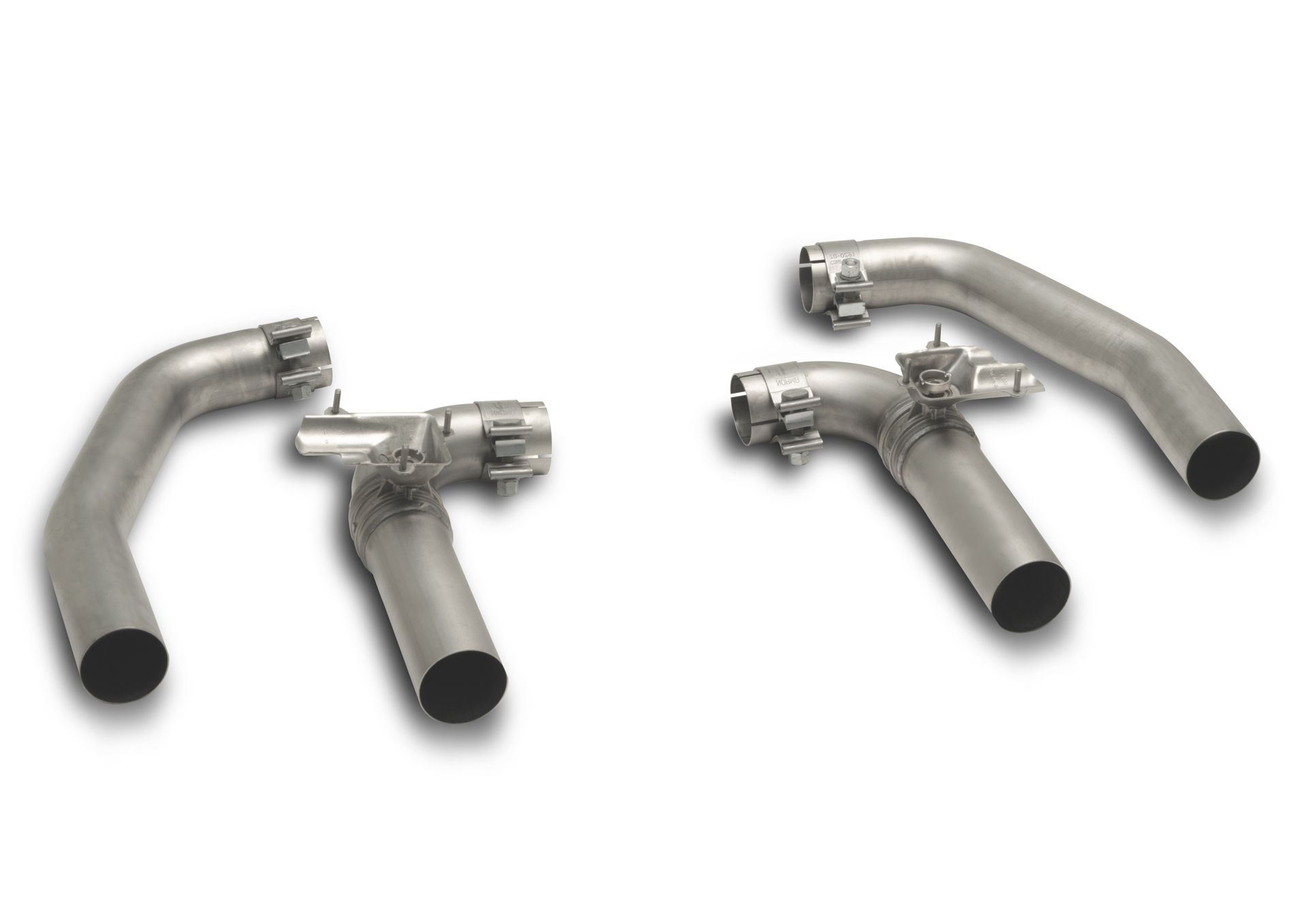 Outlet tubes, EC approved