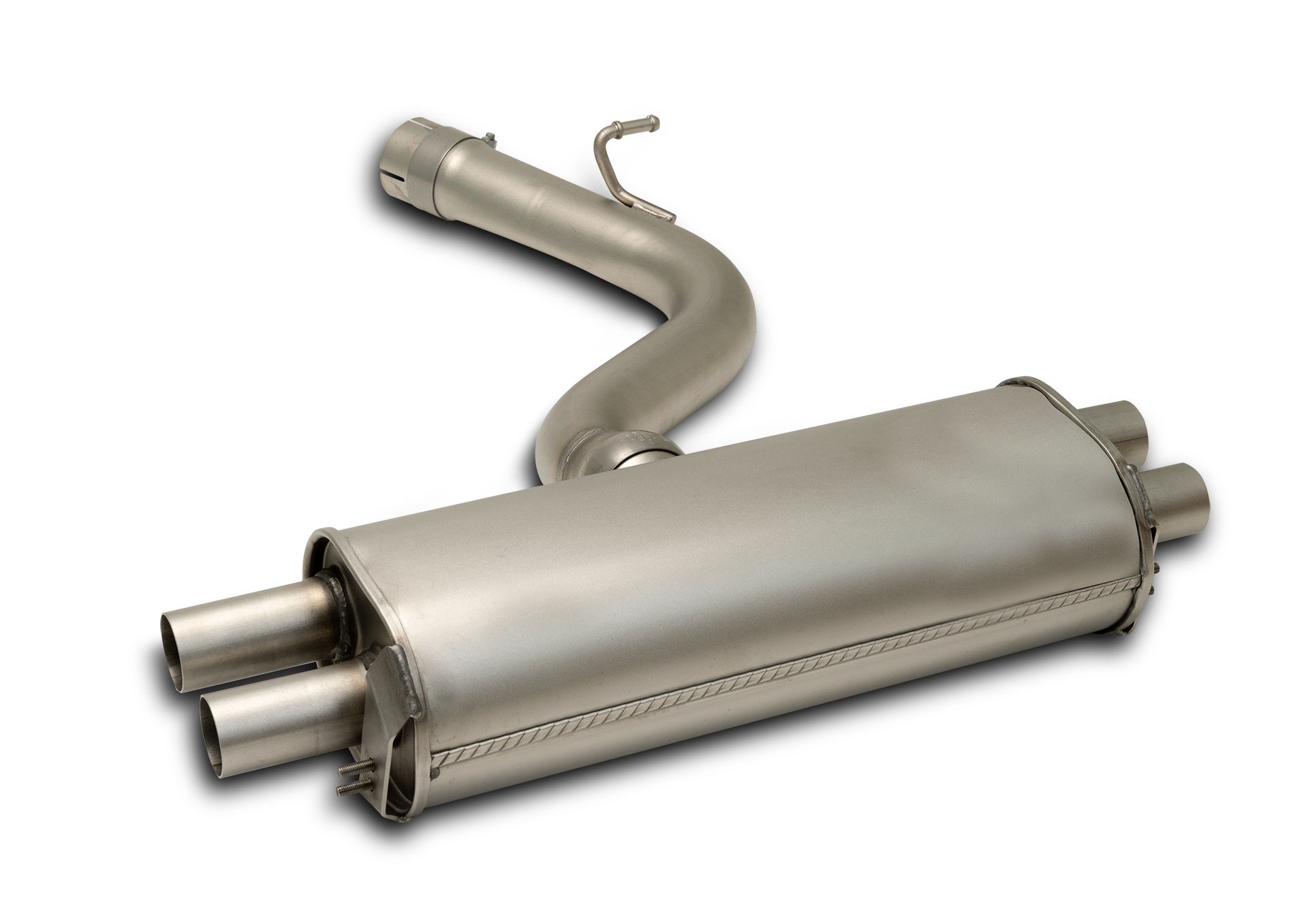 Sport Exhaust for Audi S3 Sportback Quattro 8Y Rear Silencer | 4x 102mm Carbon Angled Tips