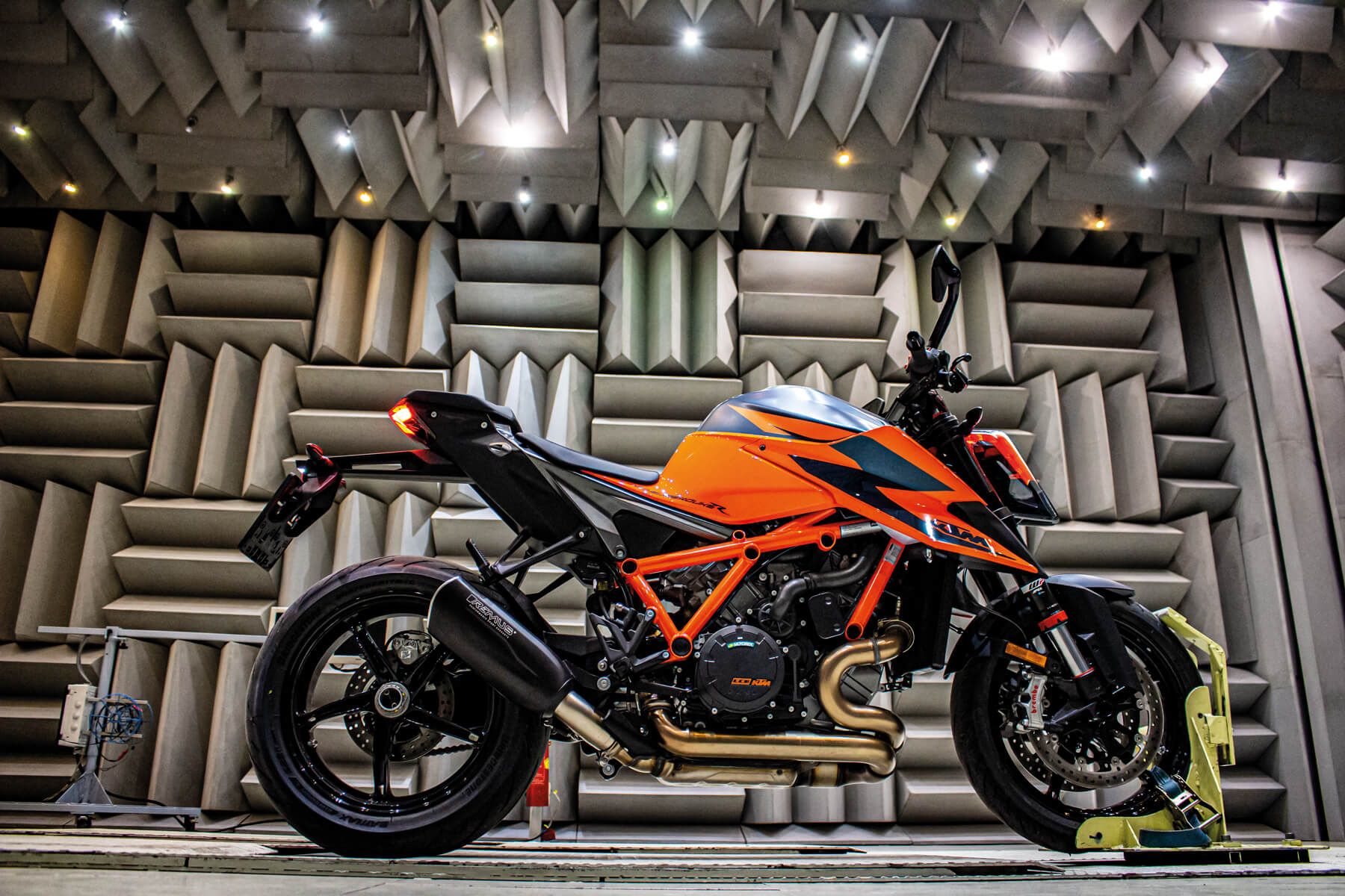 NXT Slip On Exhaust for KTM 1290 Super Duke R
