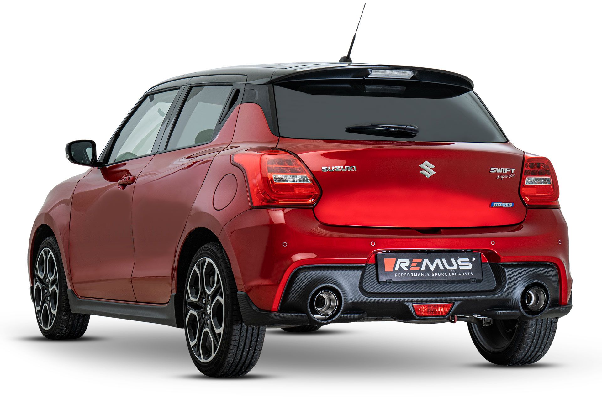 Sport Exhaust Bundle for Suzuki Swift Sport