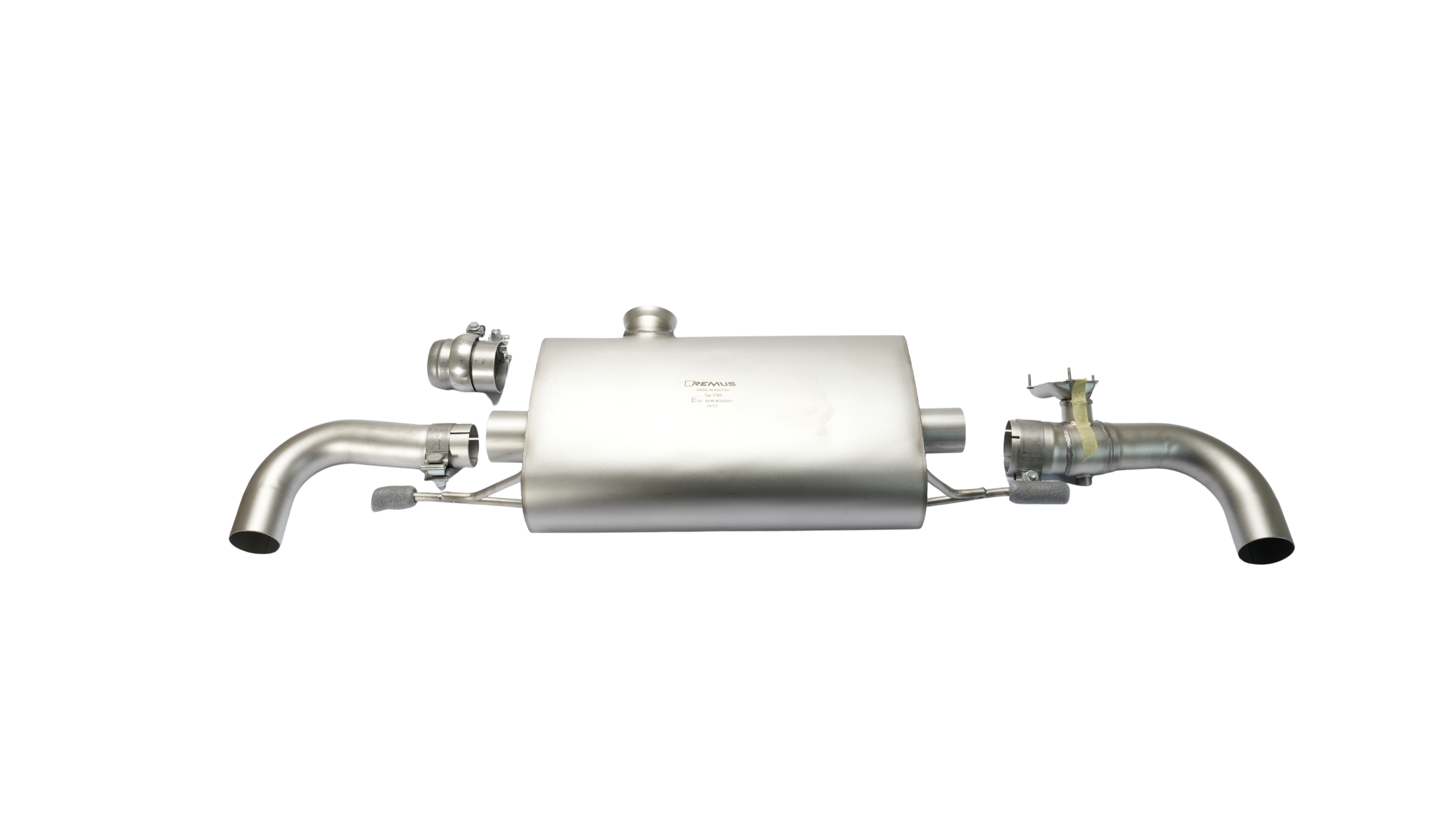 Sport Silencer, L/R system