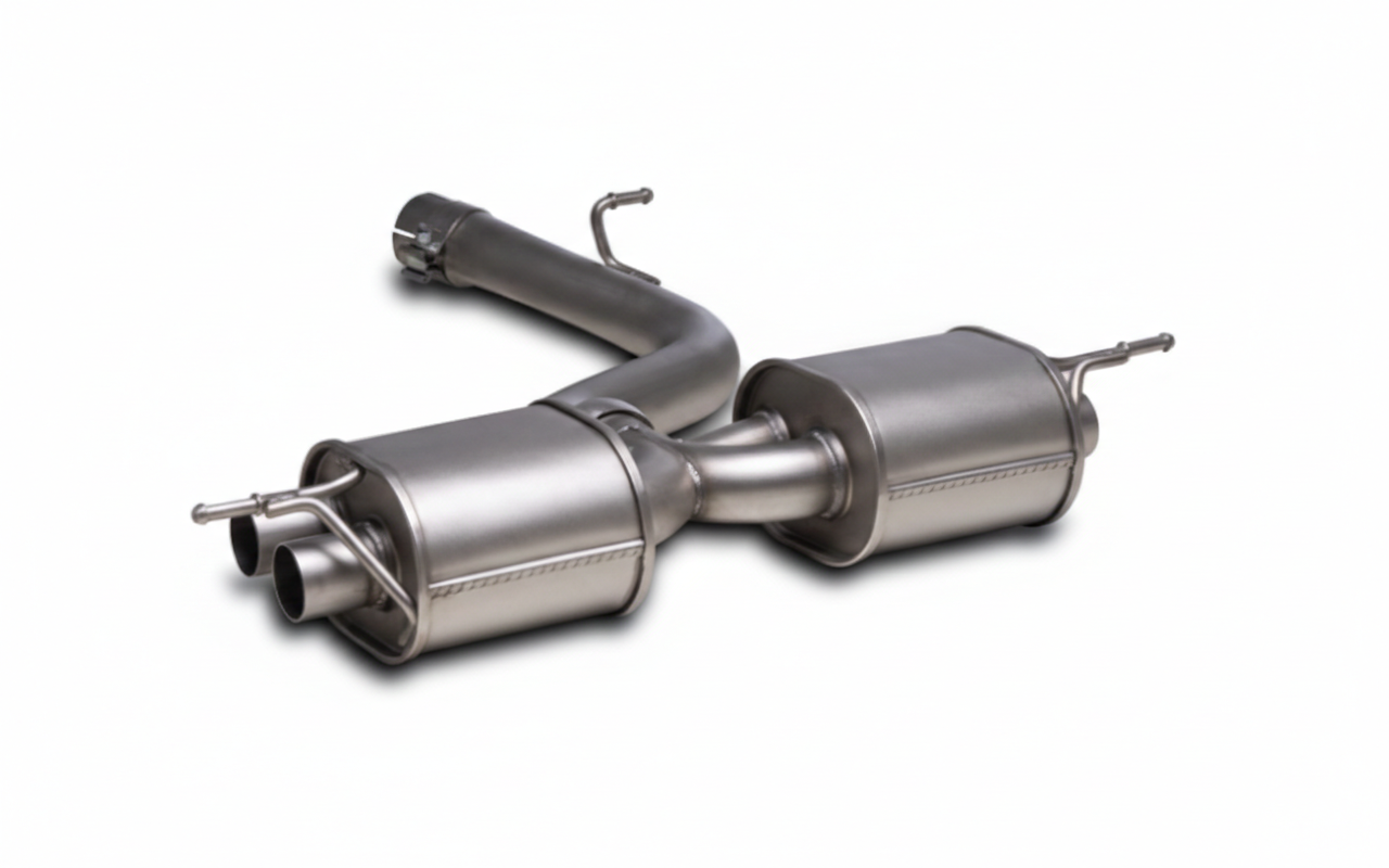 Sport Exhaust Centered - Image 1