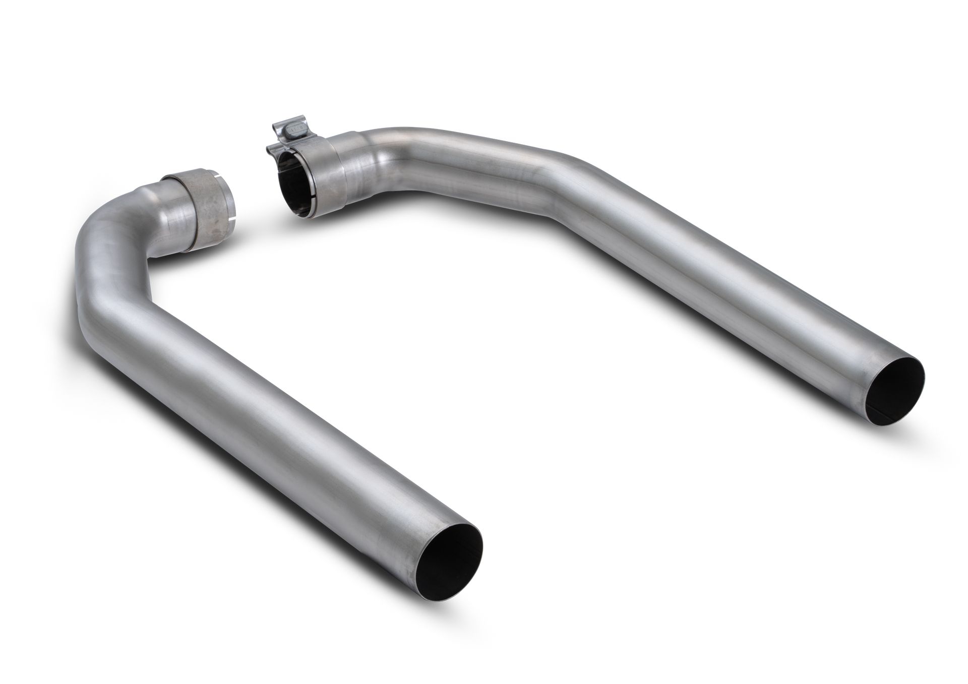 Set of outlet tubes