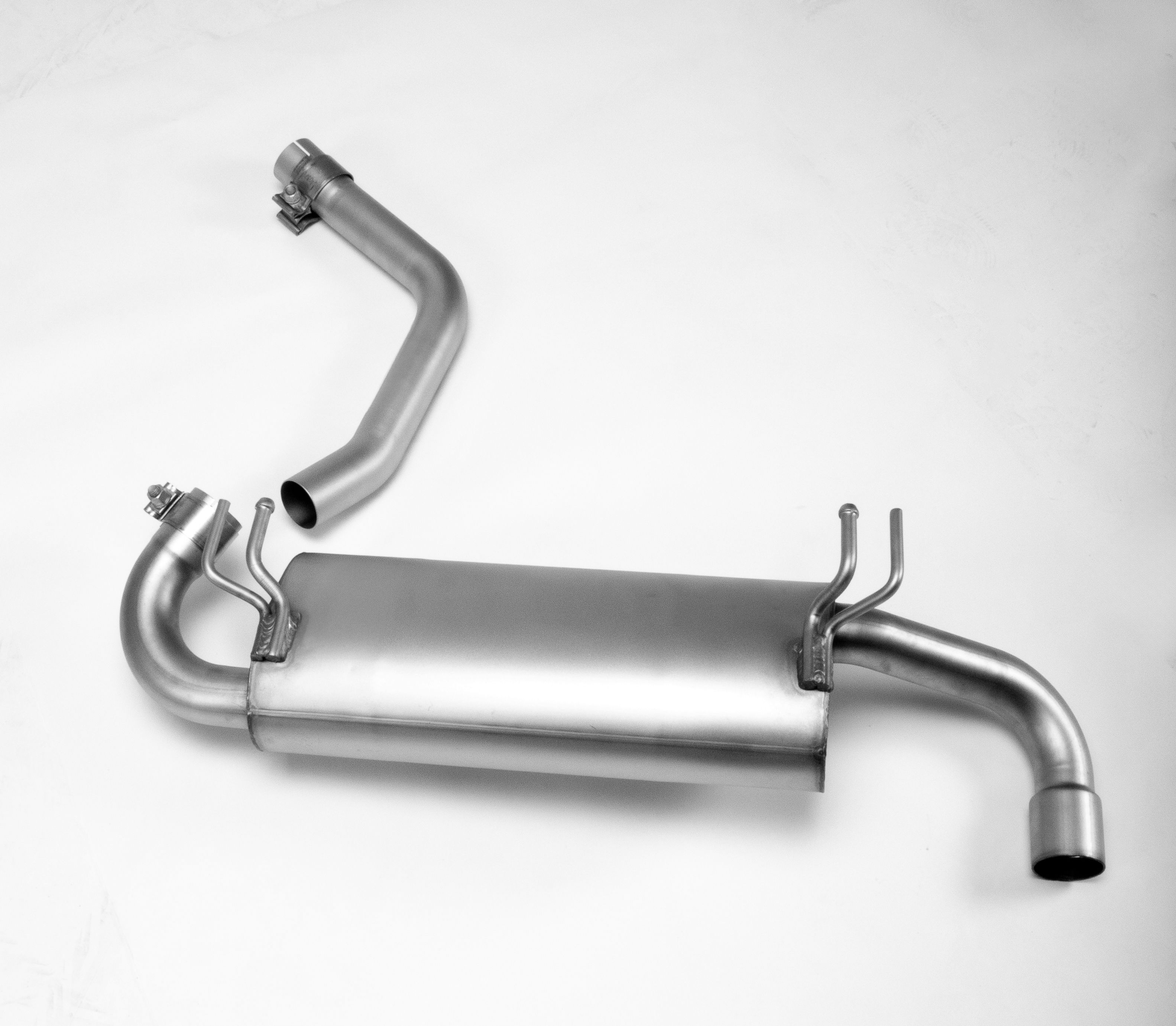 Sport Exhaust Bundle for Suzuki Jimny