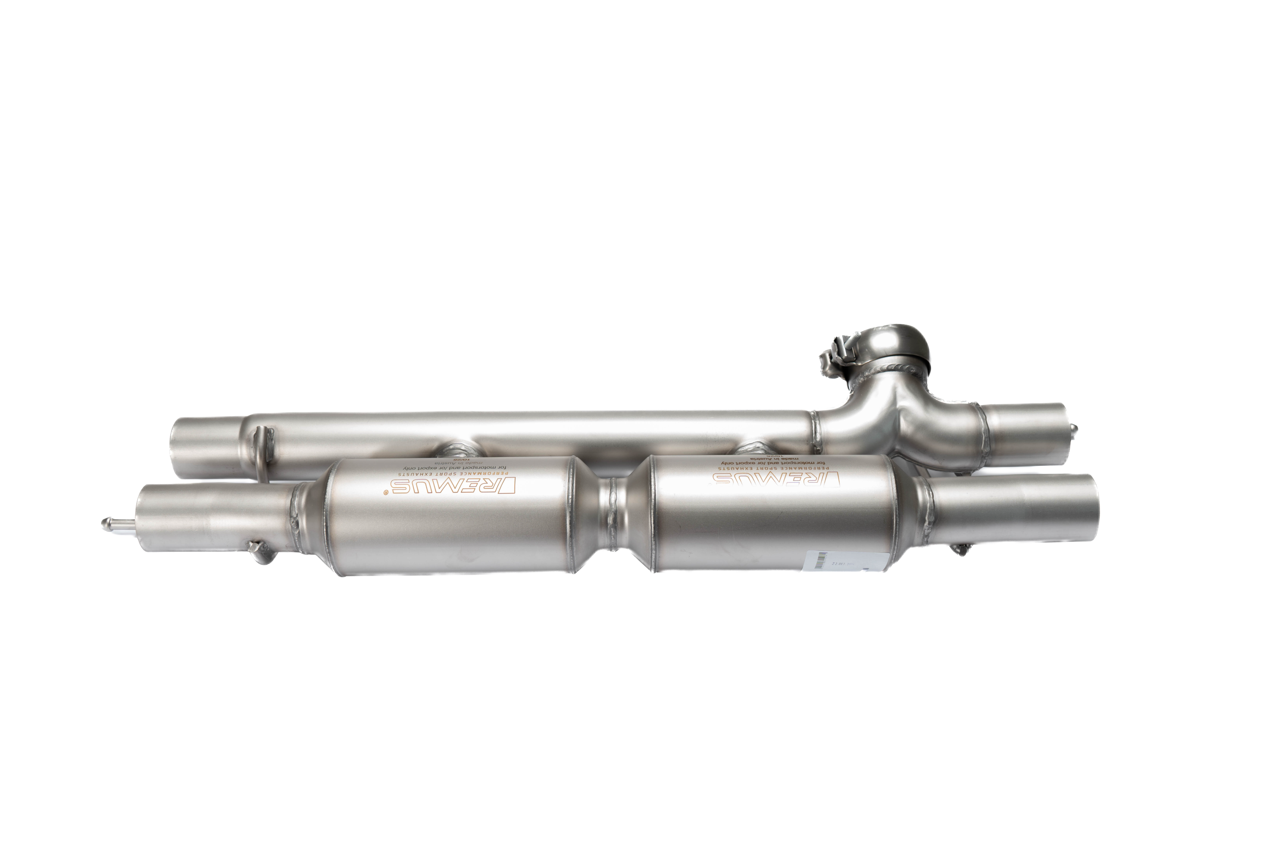 Racing Sport Exhaust centered