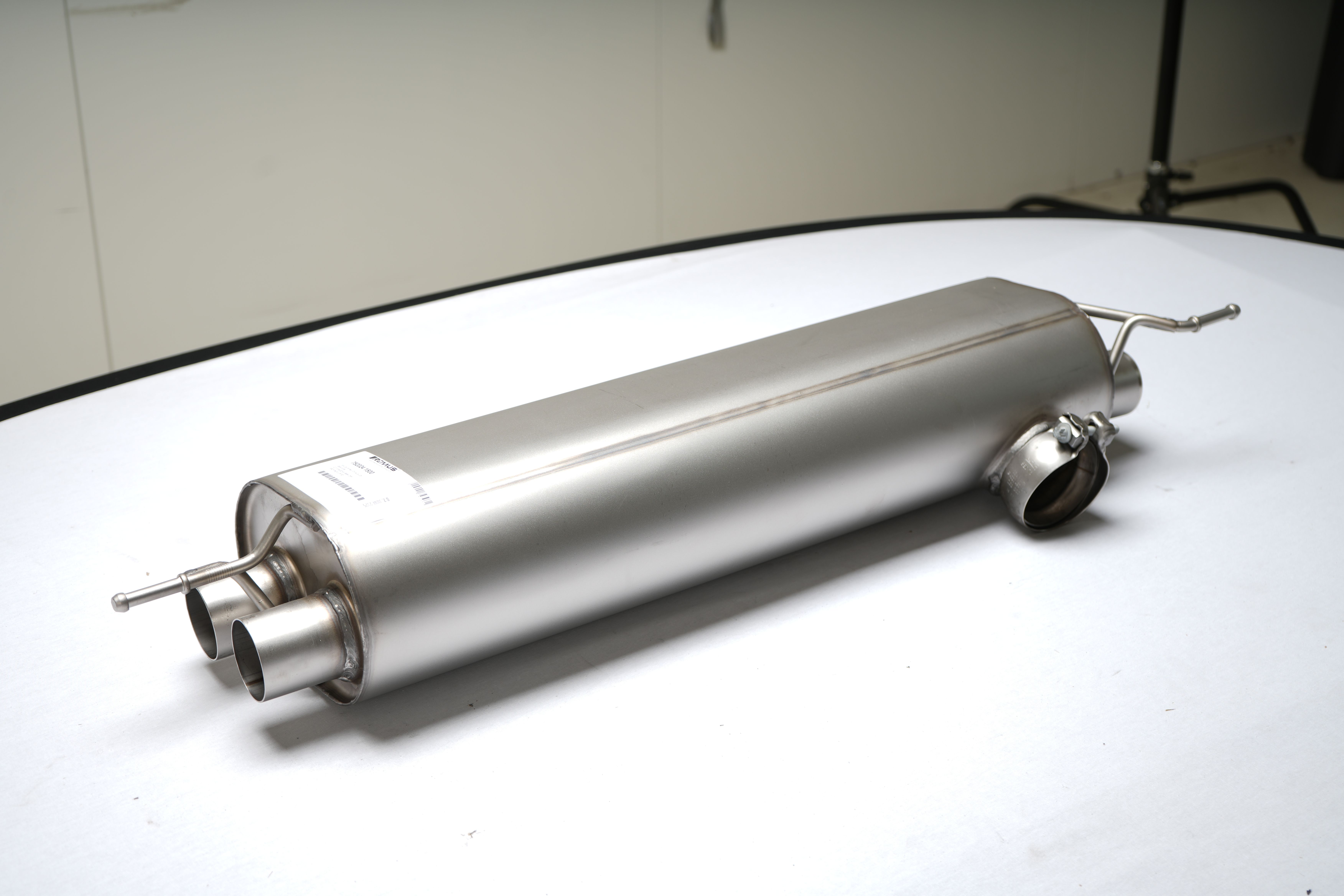 Exhaust System for BMW M35i xDrive U10 Racing + Racing Sport Silencer | 4x 84mm Full Carbon Tips (#1) - Image 1