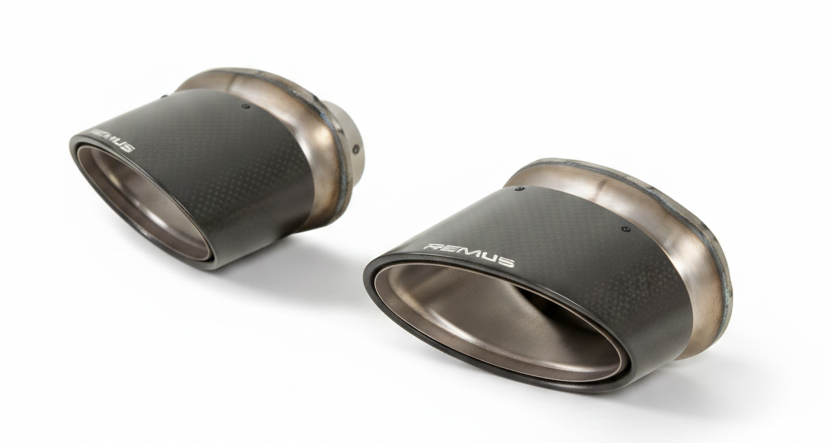 Carbon Tailpipe Set - Image 1