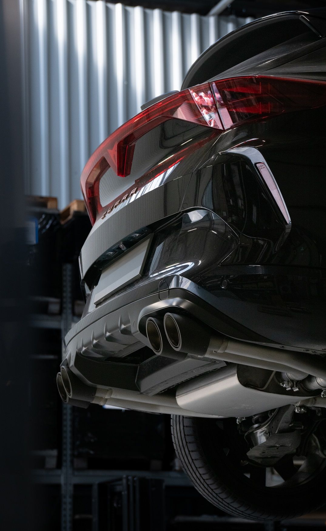 GPF-Back Exhaust System for Cupra Formentor KM VZ 272