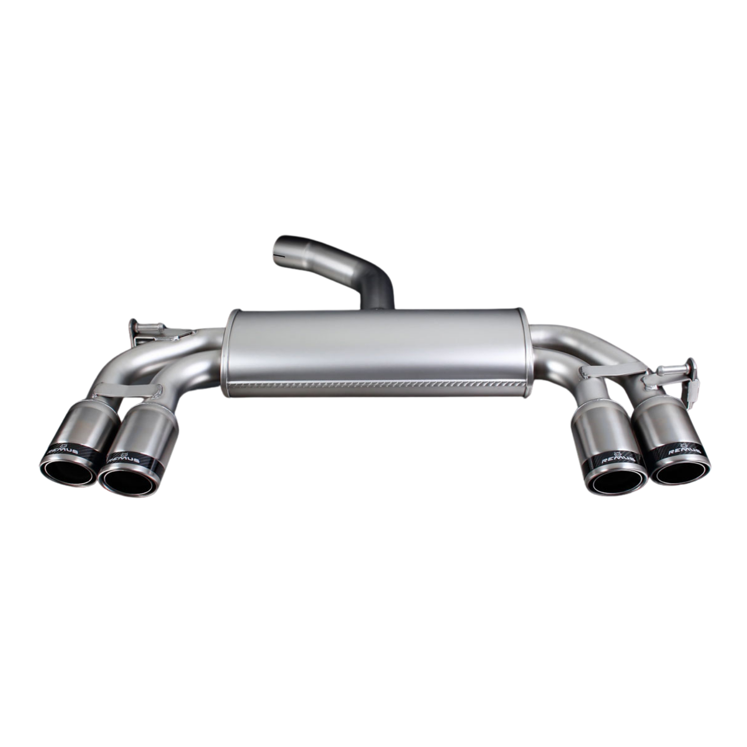 Sport exhaust L/R, with 4 tail pipes