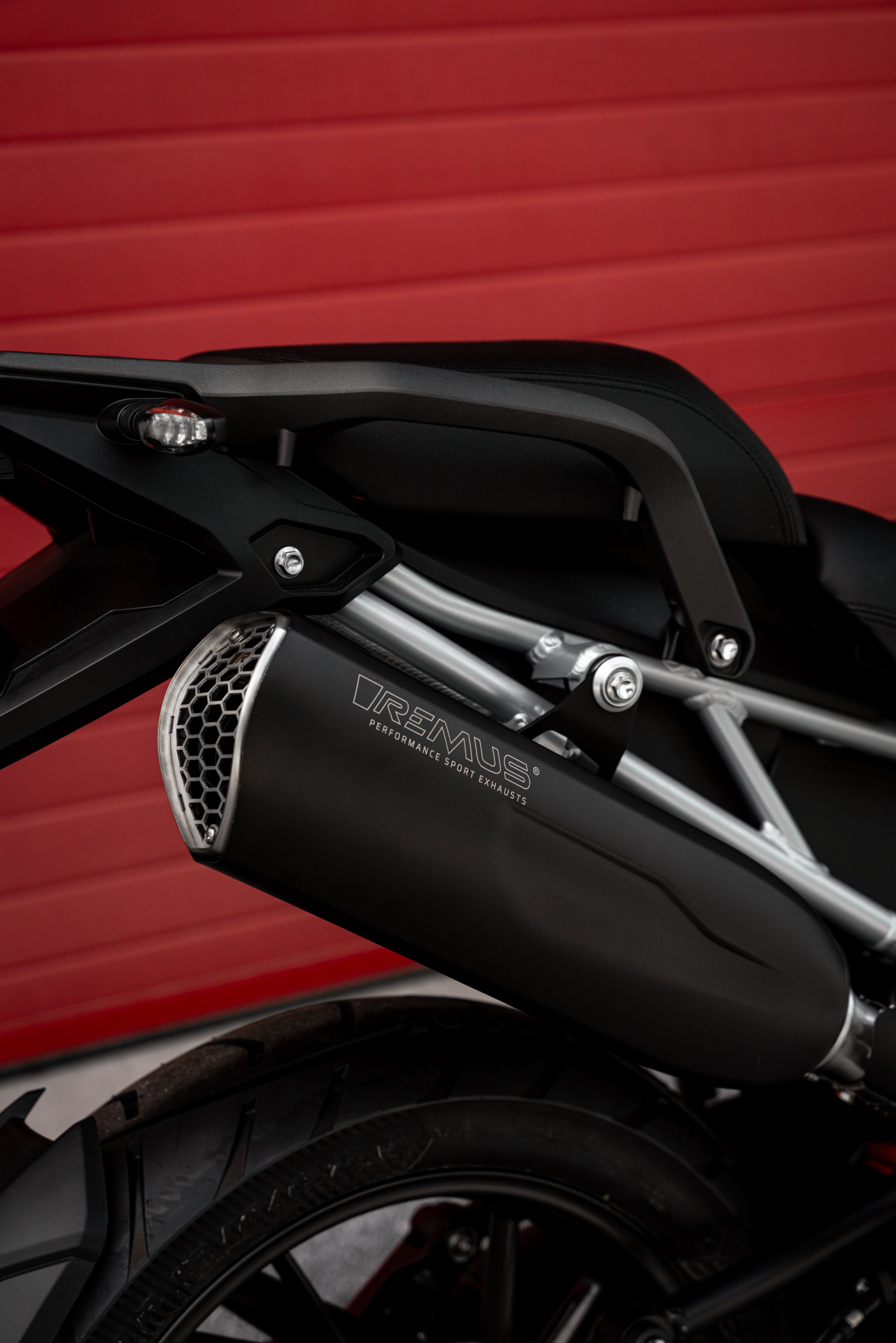 NXT Slip On Exhaust Triumph Tiger 1200 GT / Rally Pro