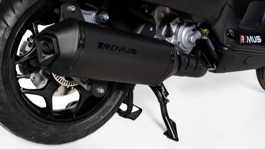 NOTTE Slip On Exhaust for Vespa GTS & GTS Super 300 HPE