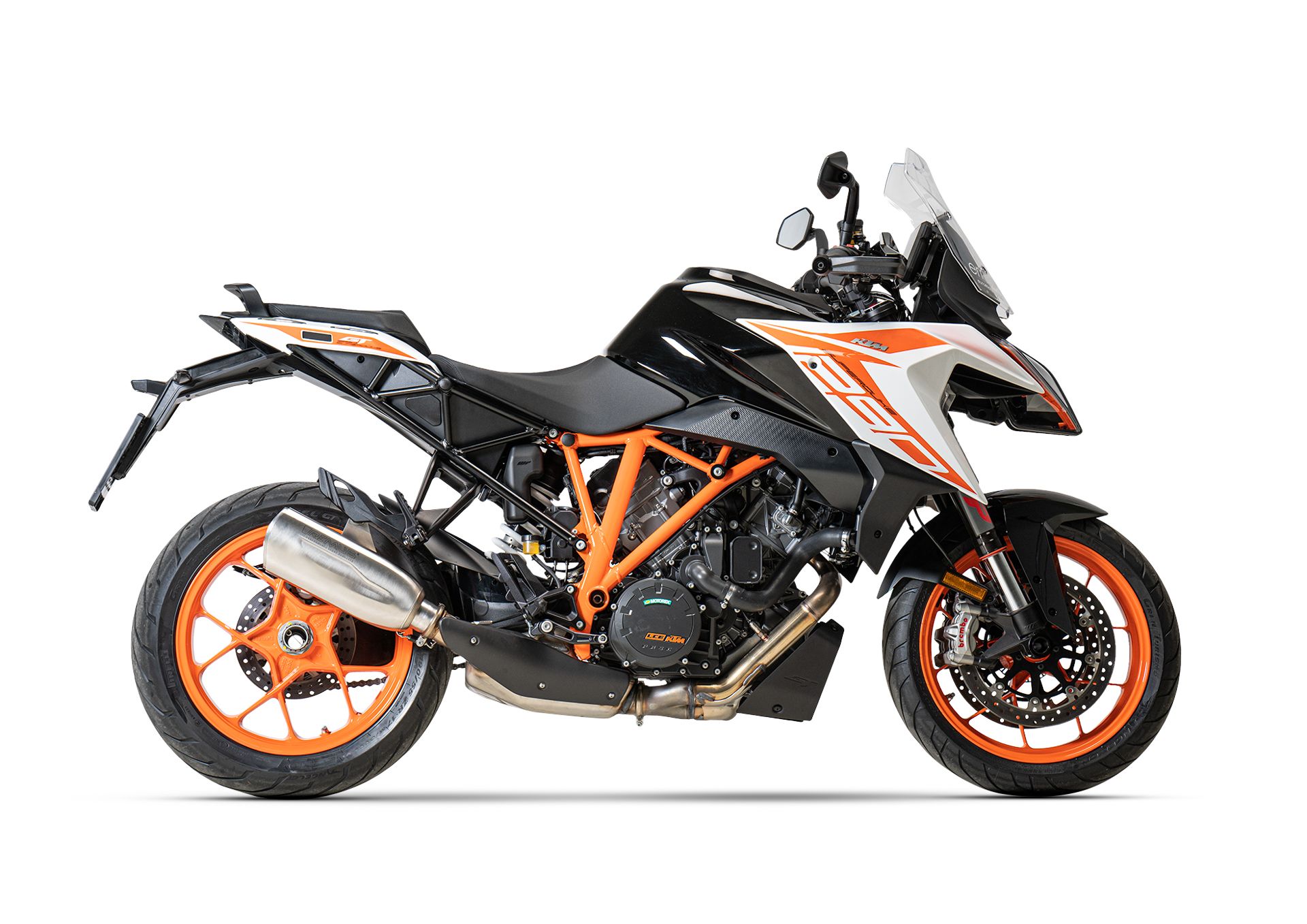 NXT Slip On Exhaust for KTM 1290 Super Duke GT