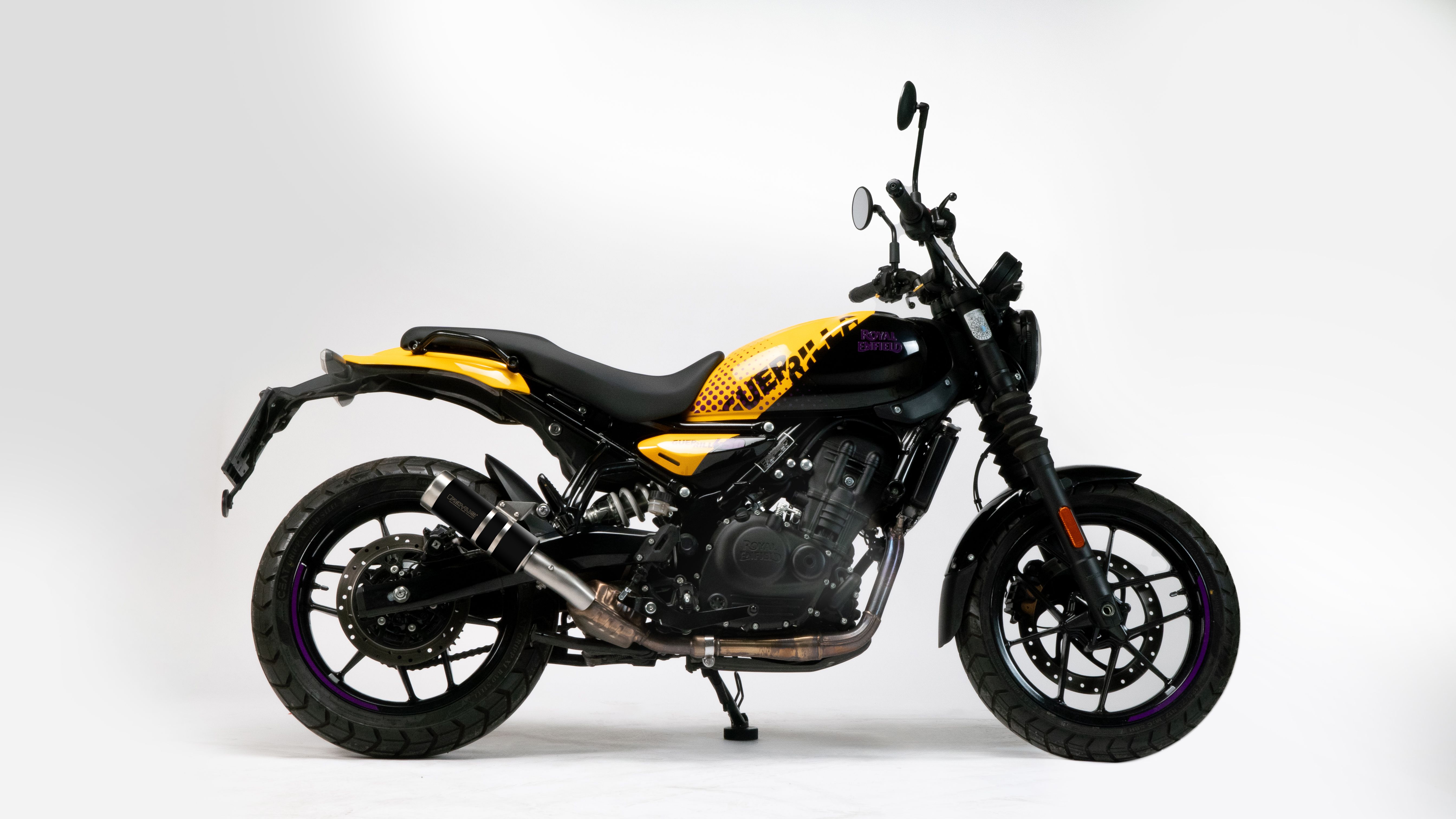MESH Slip On for ROYAL ENFIELD Guerrilla 450 & Himalayan 450