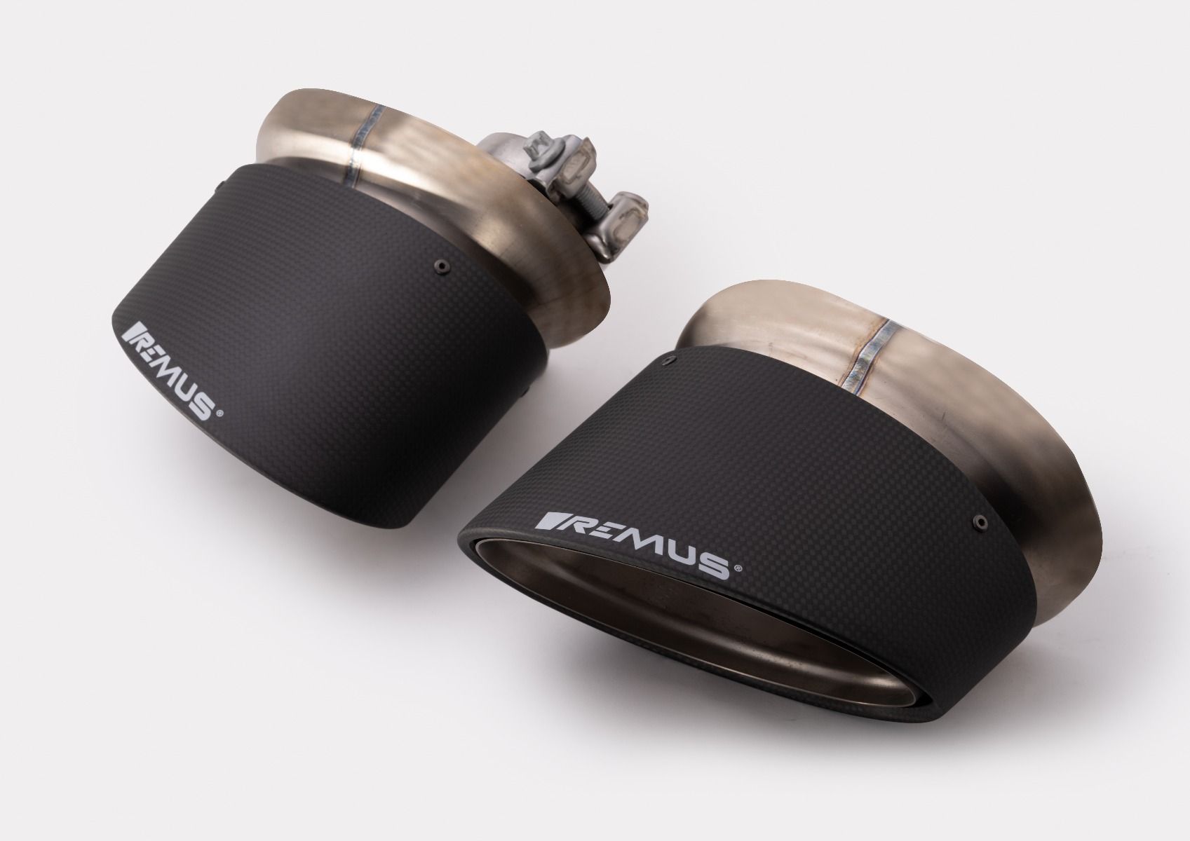 Carbon Tailpipe Set - Image 1