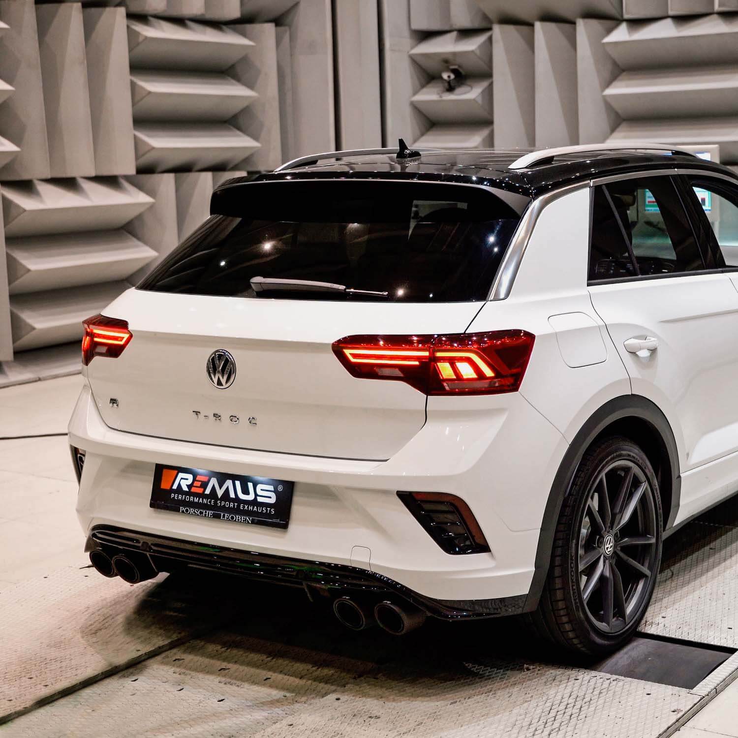 GPF-Back Exhaust System for VW T-Roc A1 R