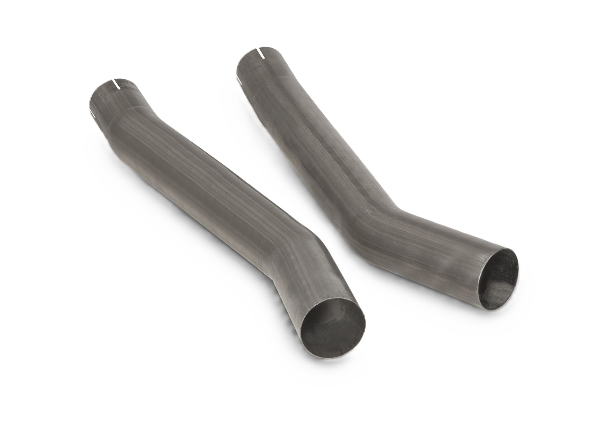 Front silencer replacement tube