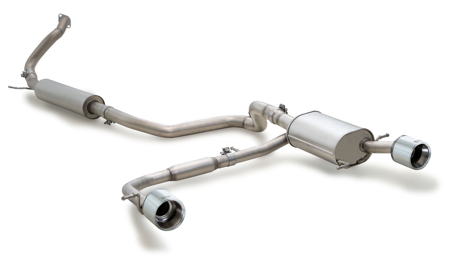 Sport Exhaust Bundle for Suzuki Swift Sport