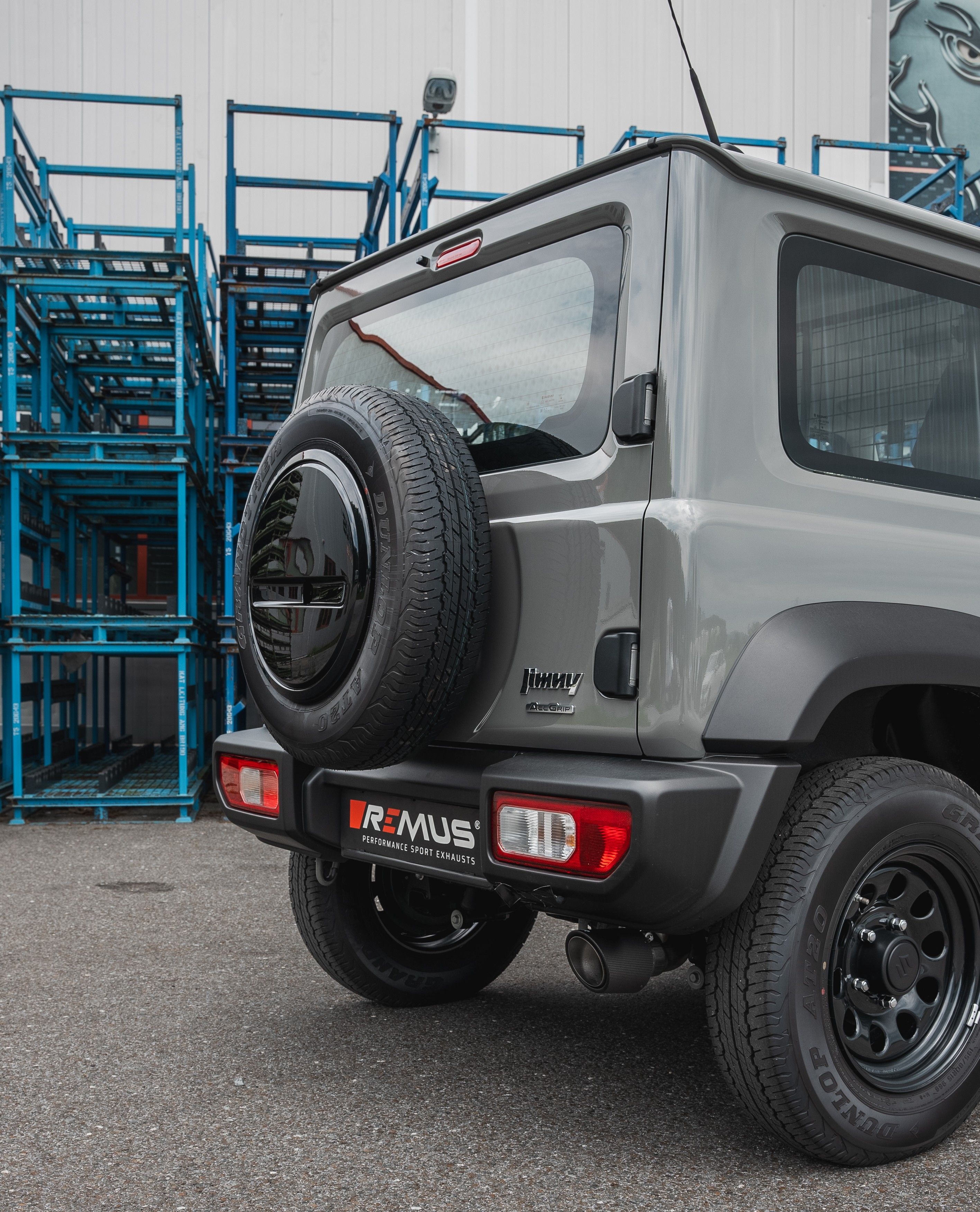 Sport Exhaust Bundle for Suzuki Jimny
