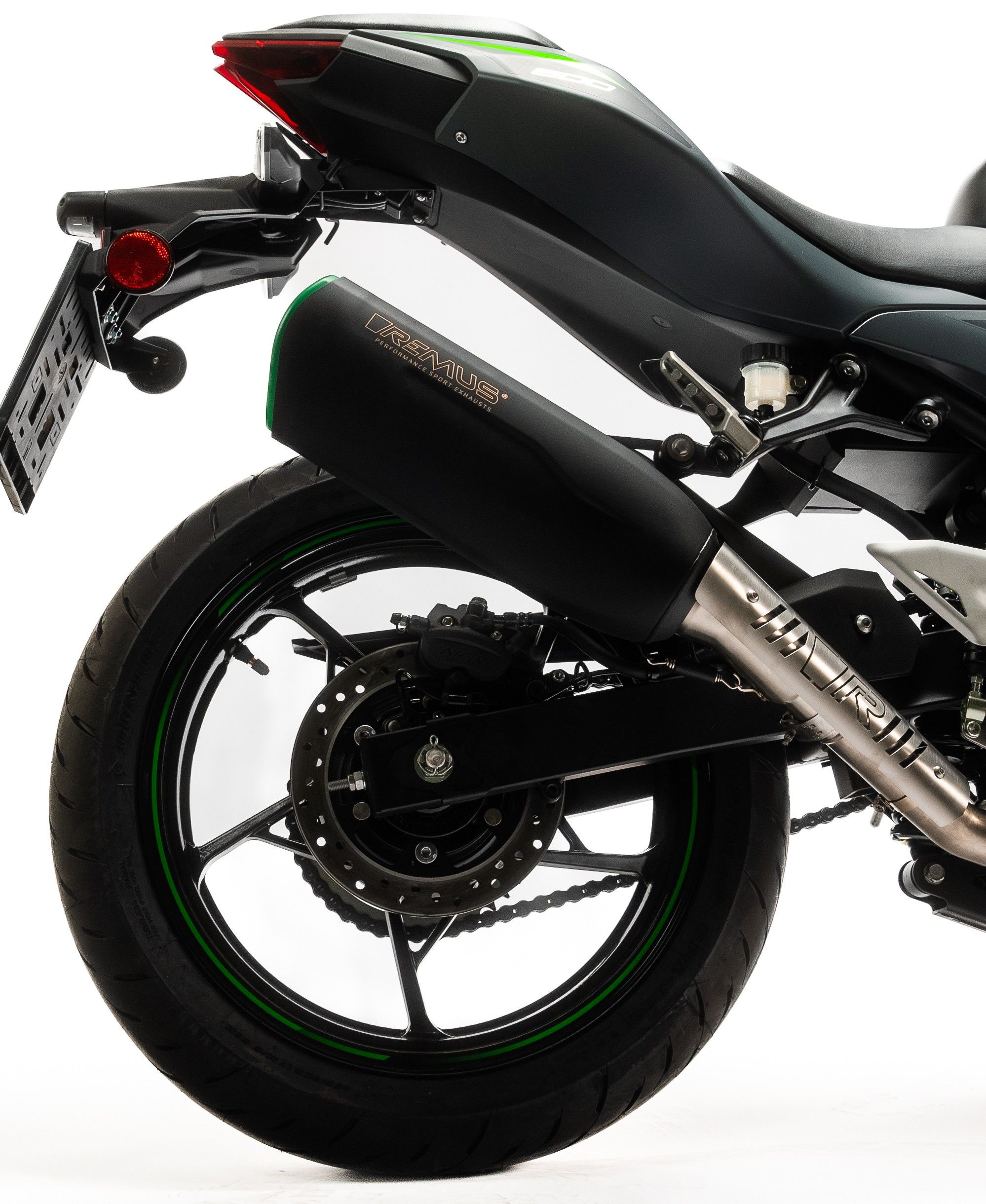 NXT sport exhaust for Kawasaki Ninja 500 / Z500