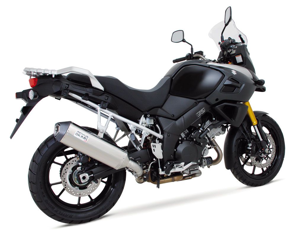 OKAMI Slip On Exhaust for Suzuki V-Strom 1000 /XT