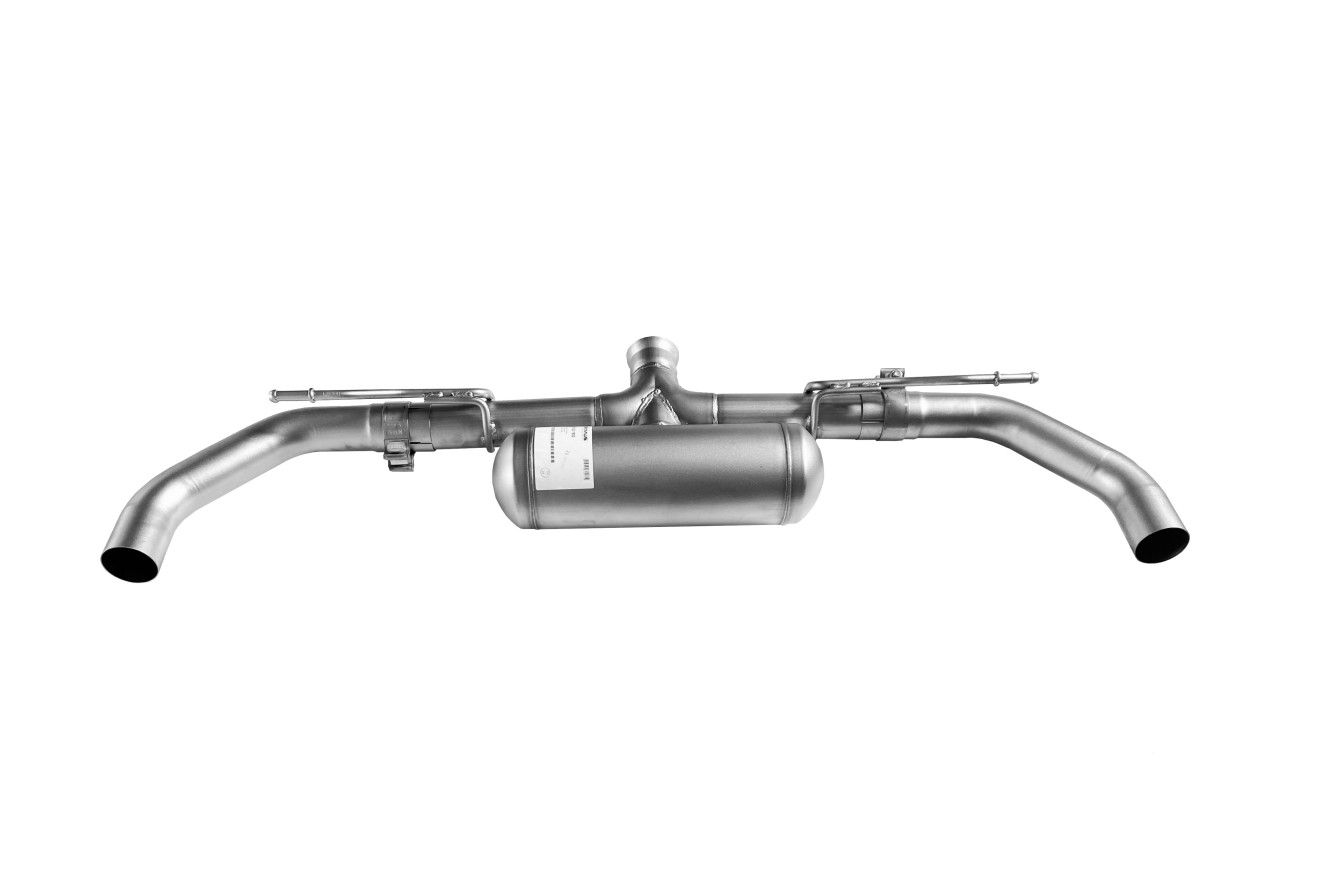 Sport Exhaust for VW Golf 8 CD GTI