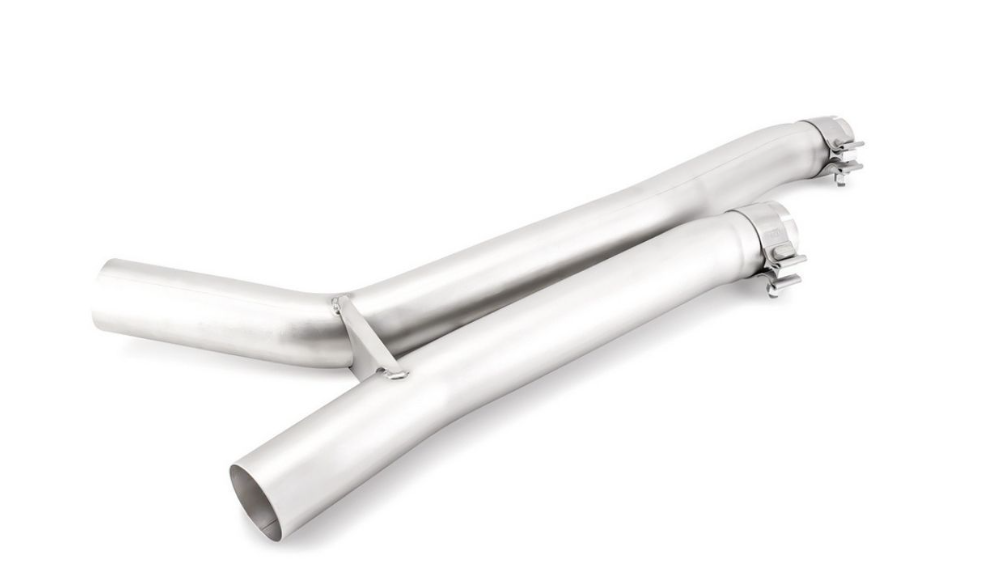 Connection tubes for mounting