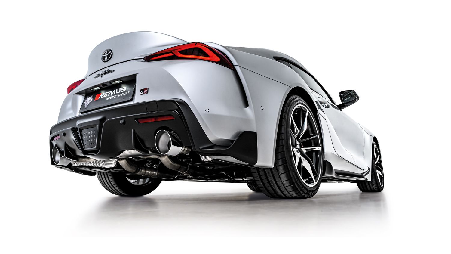 Axle Back System for Toyota GR Supra (JTSC/JBSC)