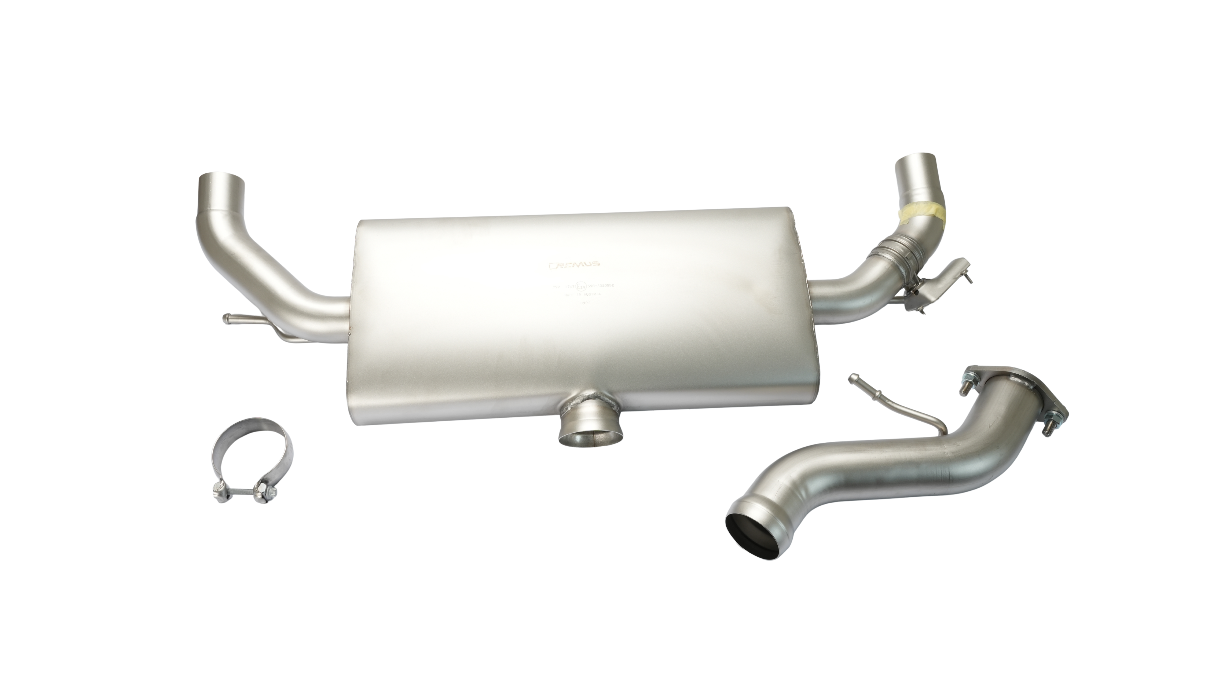 Sport Exhaust L/R with 2 tail pipes - Image 1