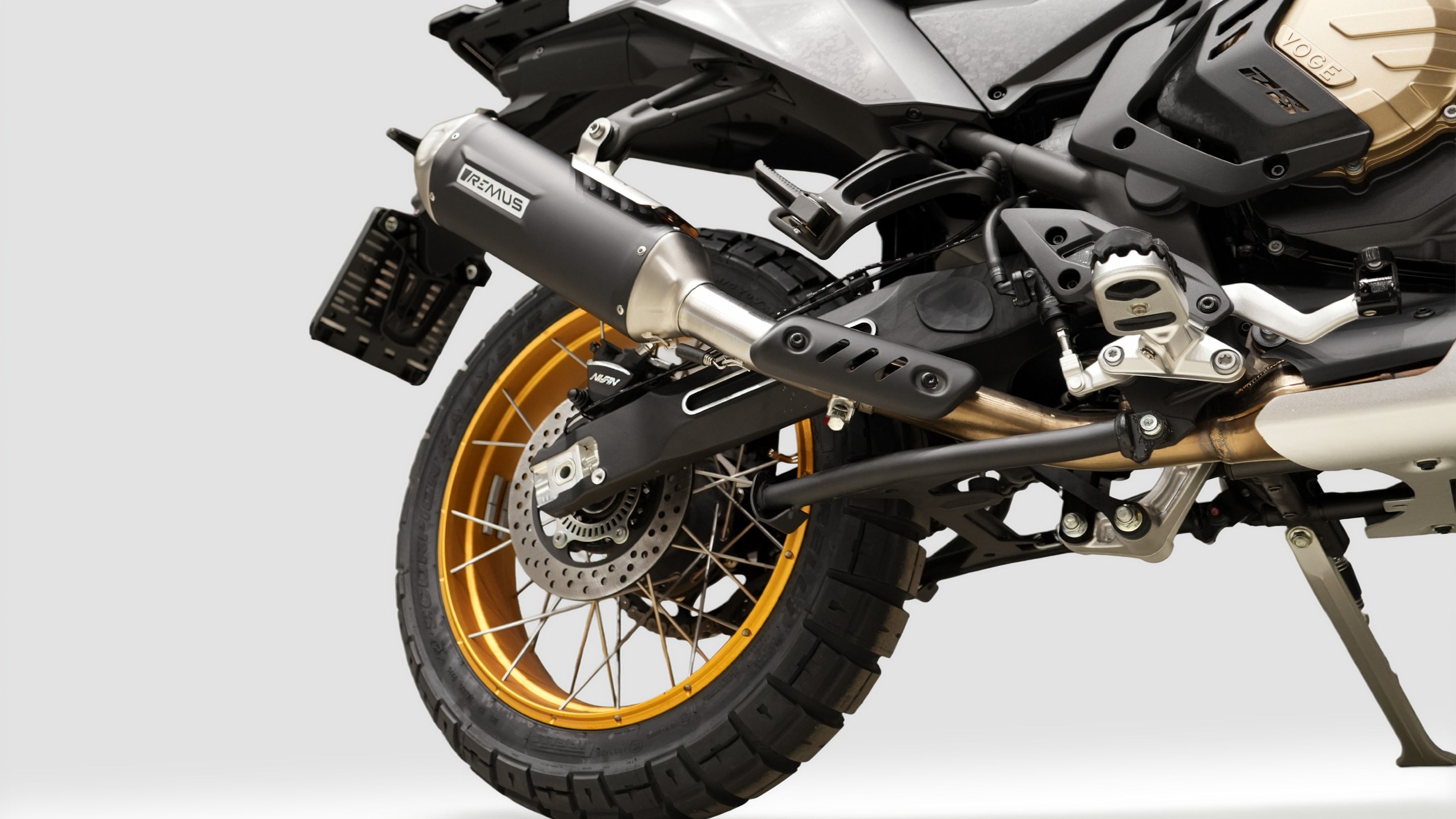 OFFROAD Exhaust for Voge Rally 800