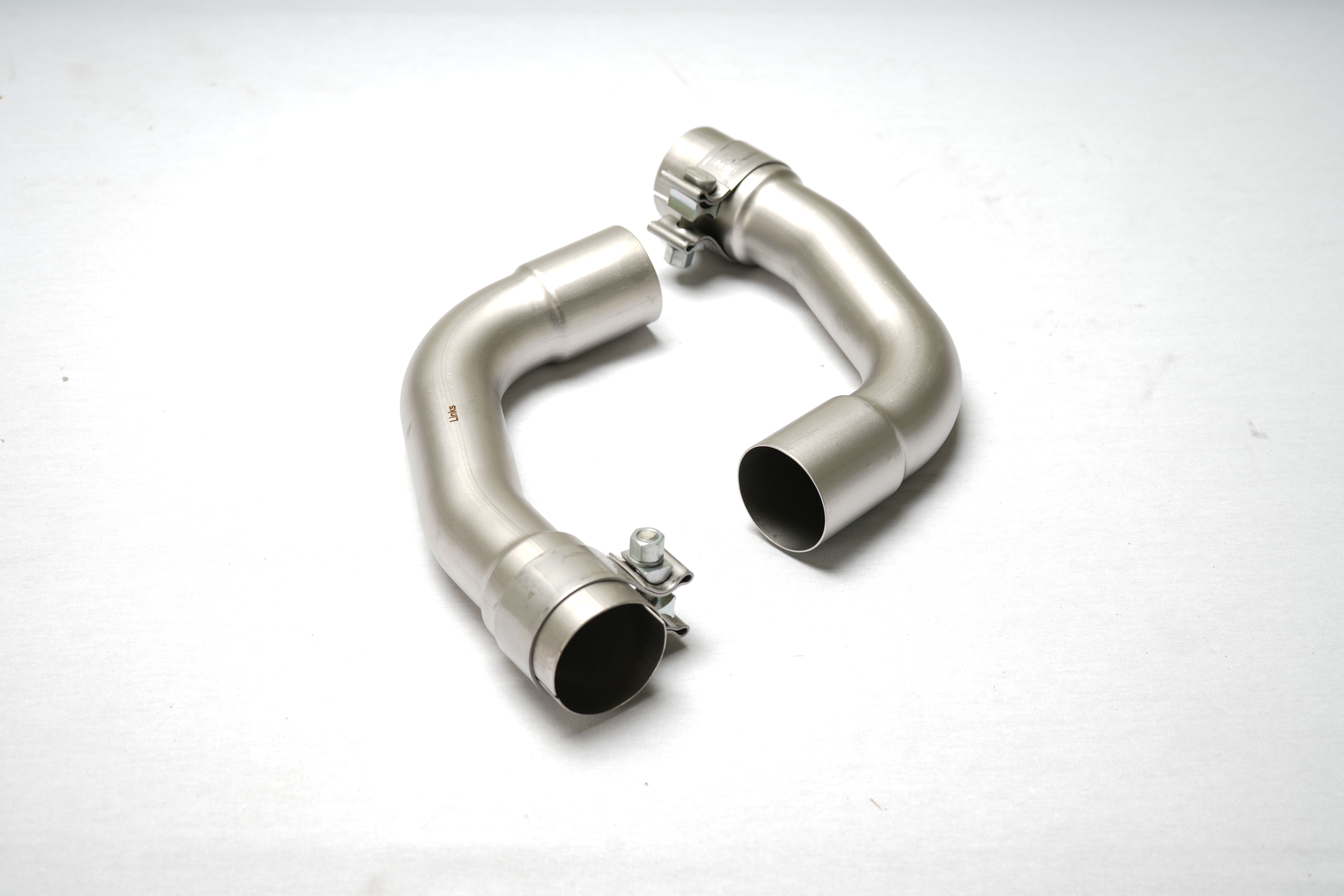 2 outlet tubes, 60mm