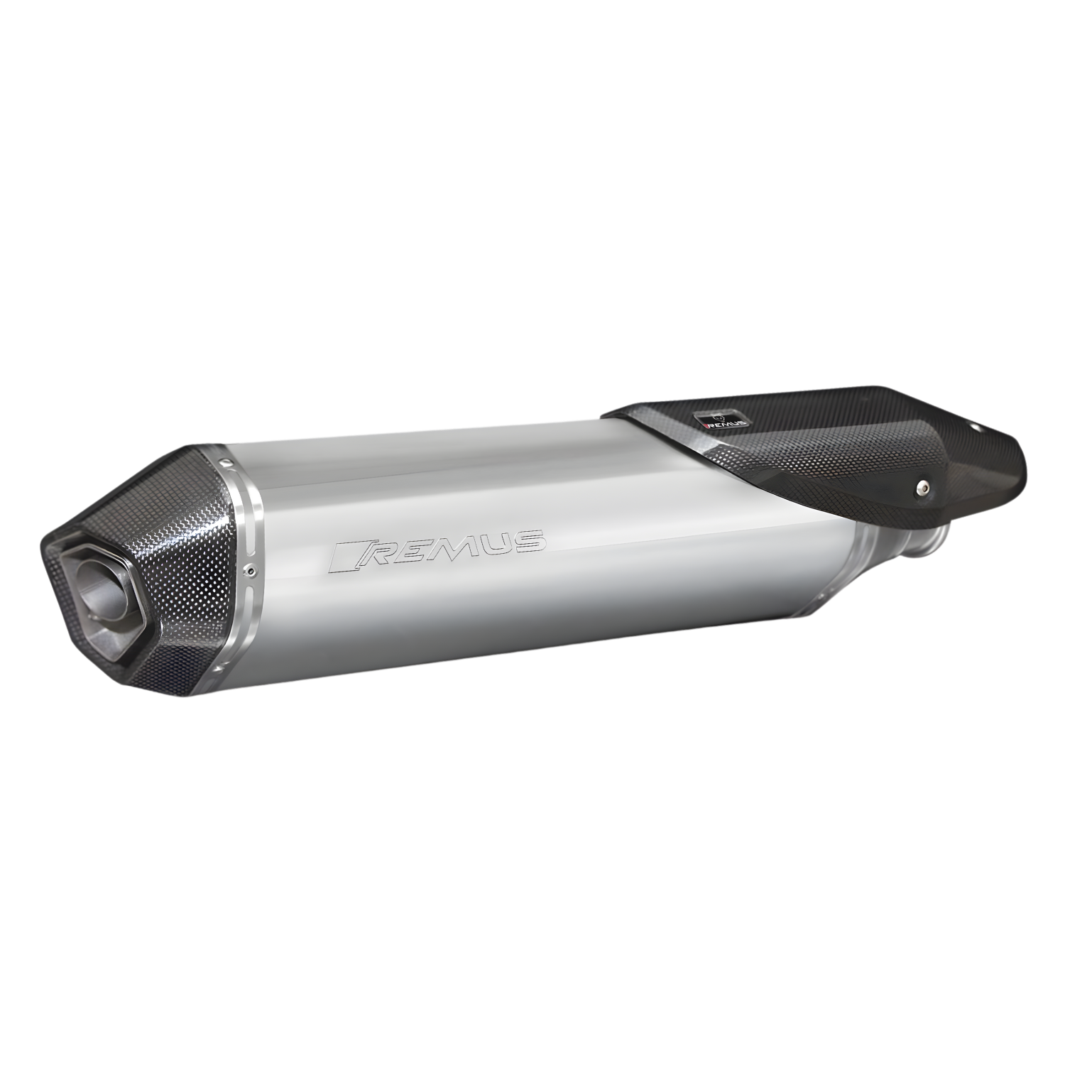 HEXACONE & BLACK HAWK - Slip On Exhaust for KTM 1050 Adventure, 1190 Adventure/R & 1290 Super Adventure