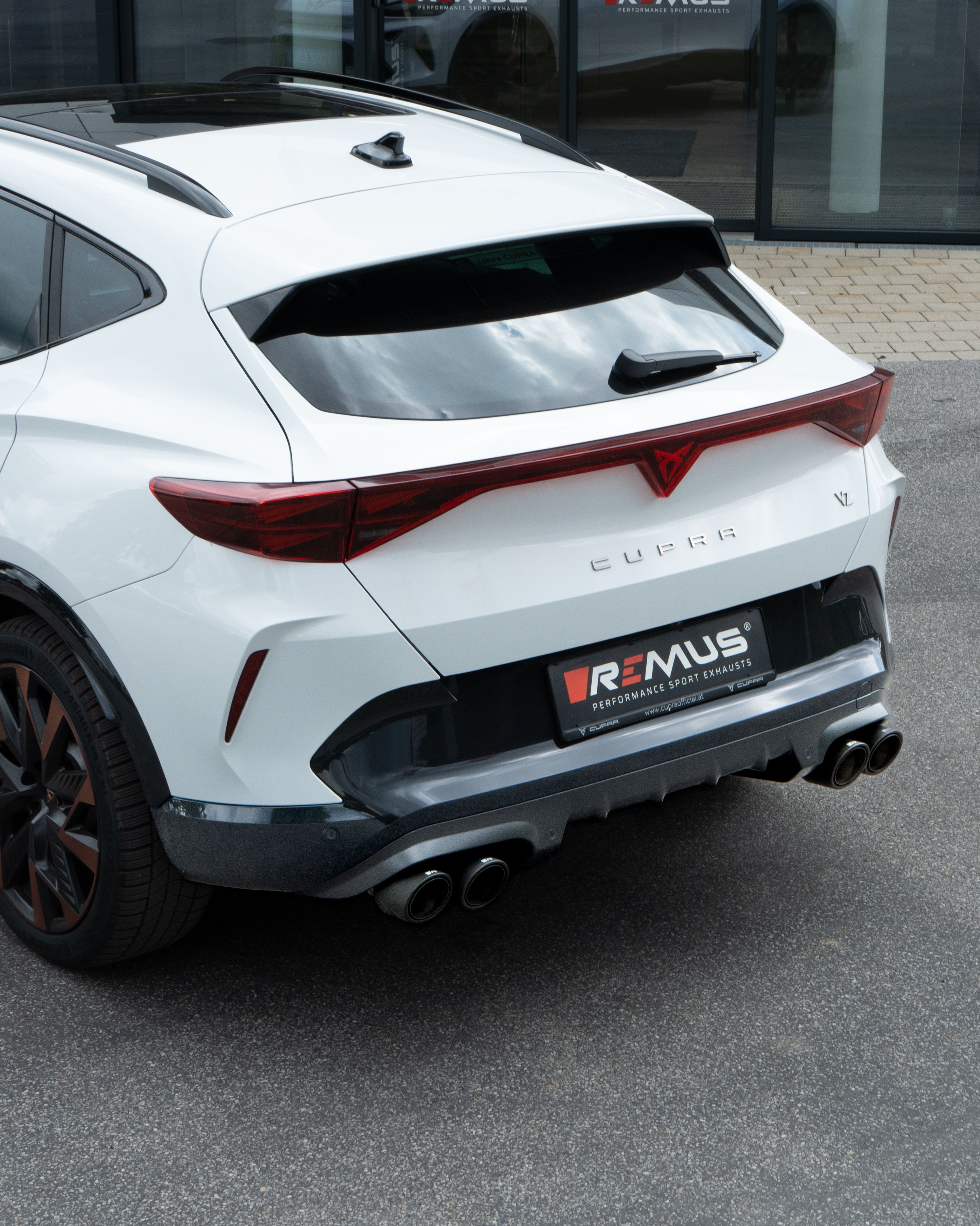 GPF-Back Exhaust System for Cupra Formentor KM VZ