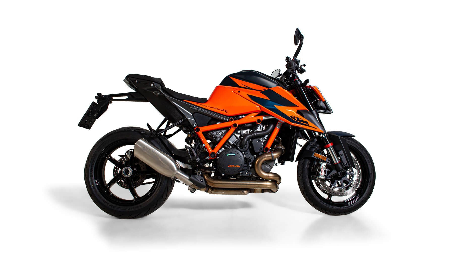 NXT Slip On Exhaust for KTM 1290 Super Duke R