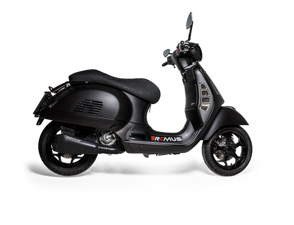 NOTTE Slip On Exhaust for Vespa GTS & GTS Super 300 HPE