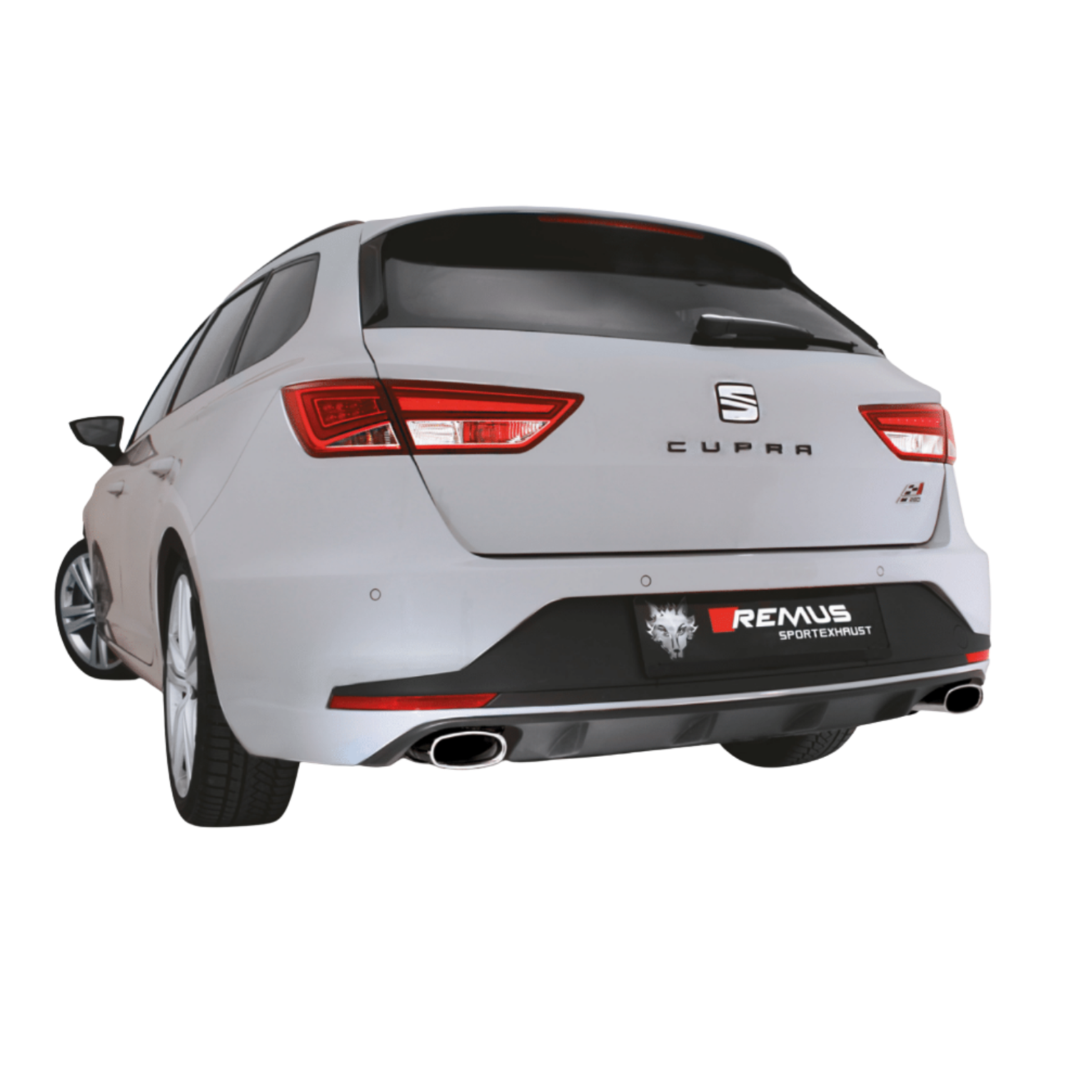 Sport Exhaust System for SEAT Leon 5F 3 (2014)