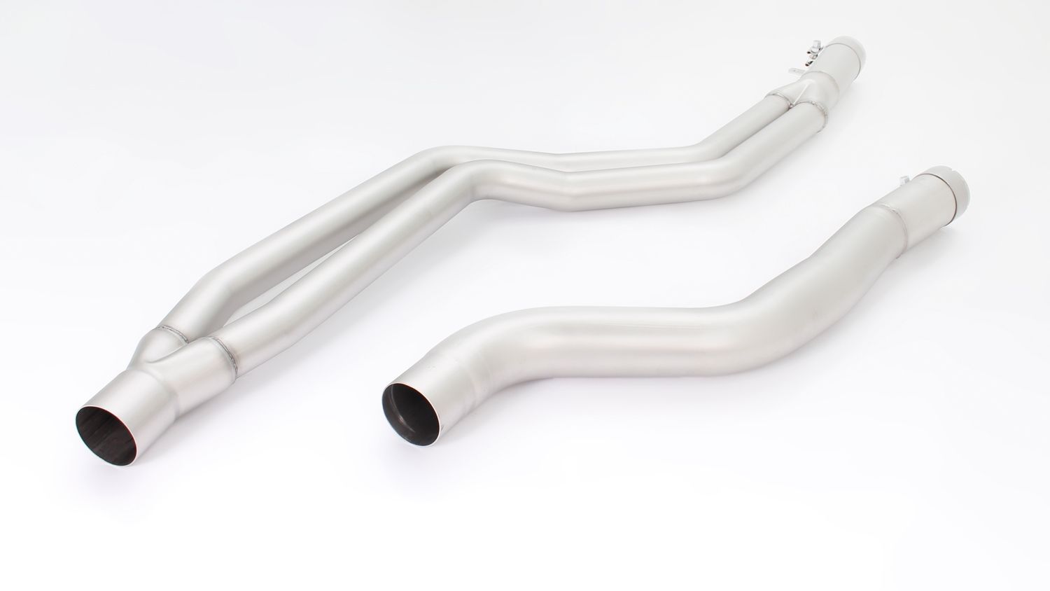Stainless steel front section