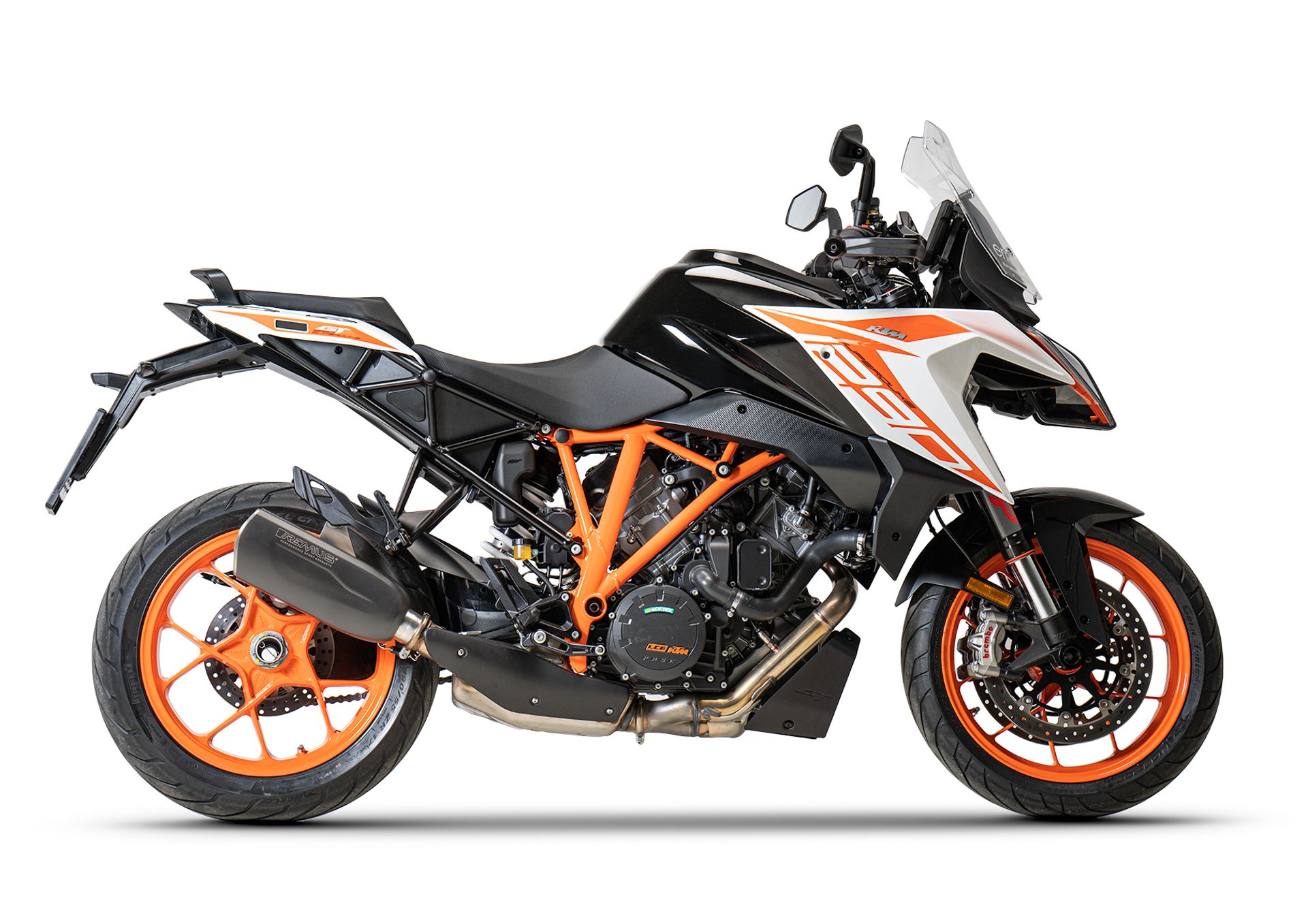 NXT Slip On Exhaust for KTM 1290 Super Duke GT