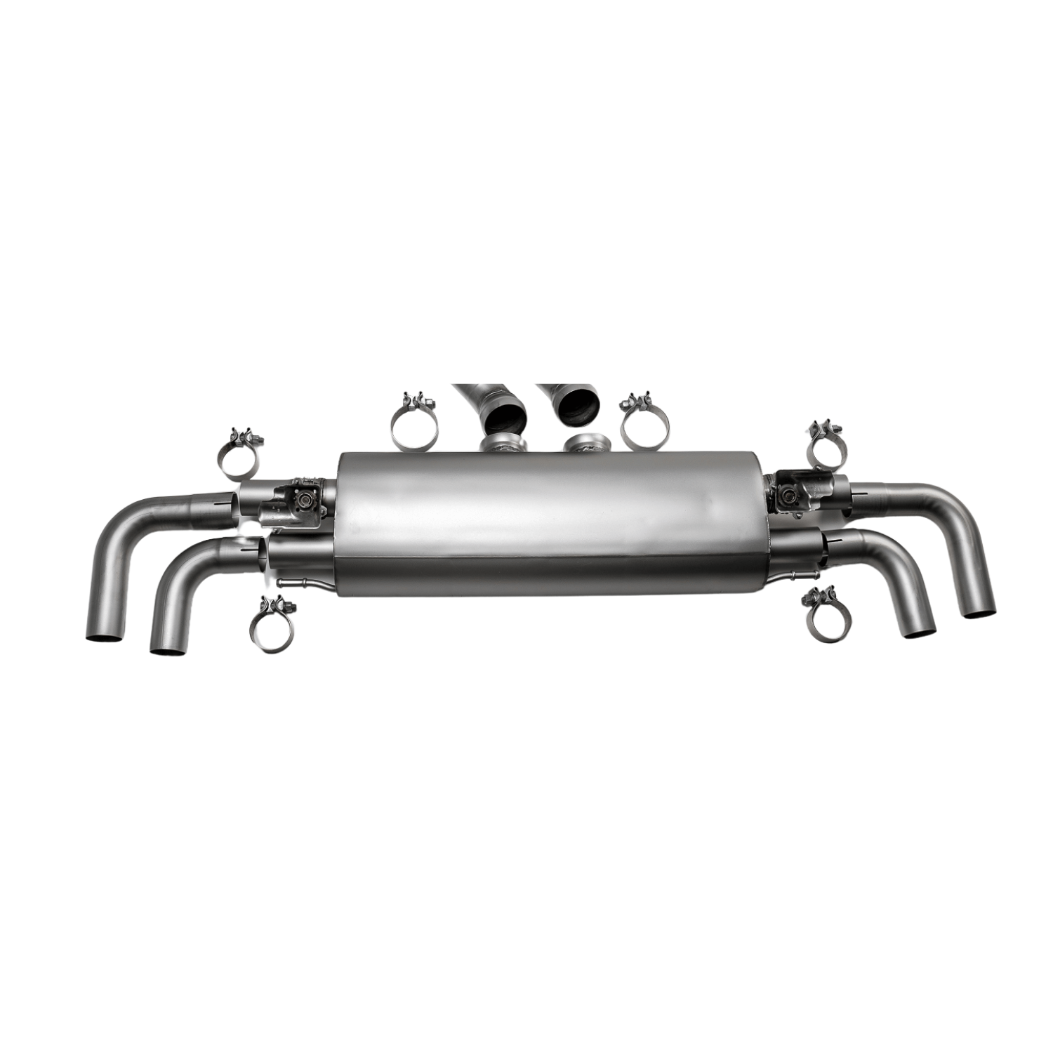 Sport exhaust, centered - Image 1