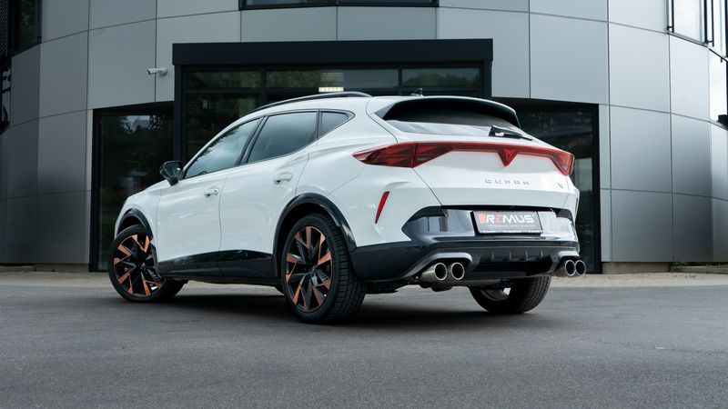 GPF-Back Exhaust System for Cupra Formentor KM VZ