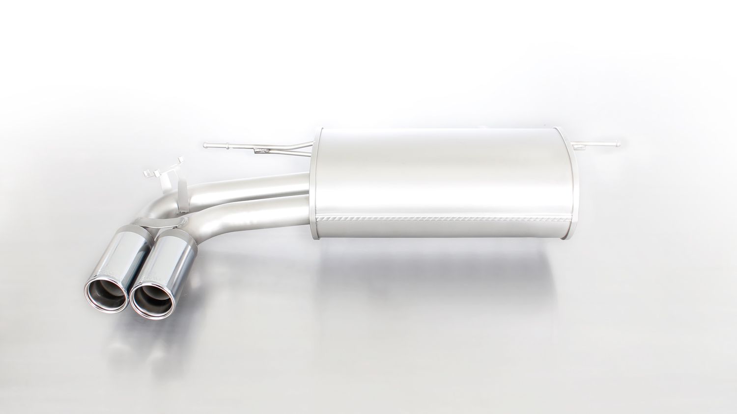 Sport Silencer, EC with 2 tailpipes