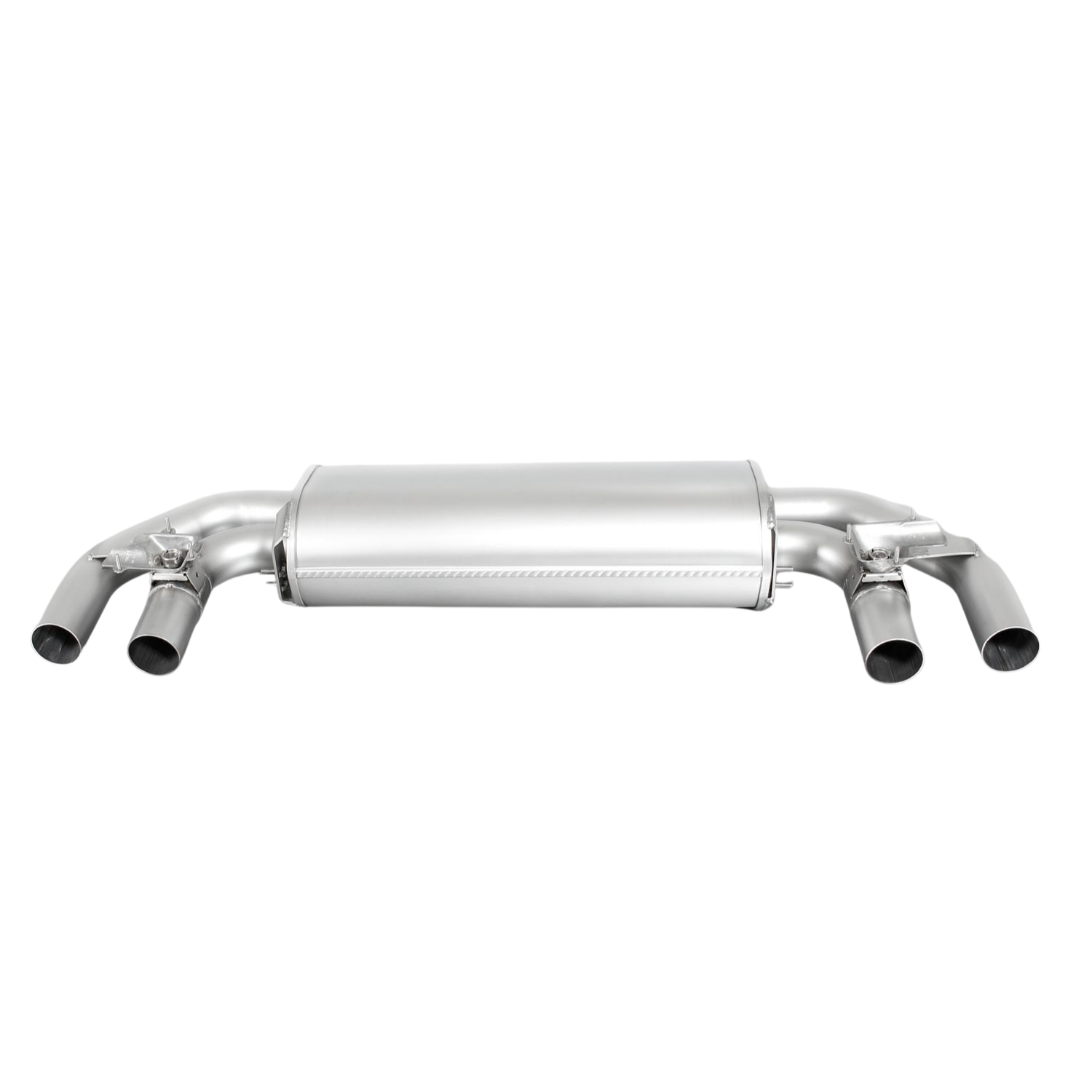Sport exhaust centered for L/R system (without tail pipes) - Image 1