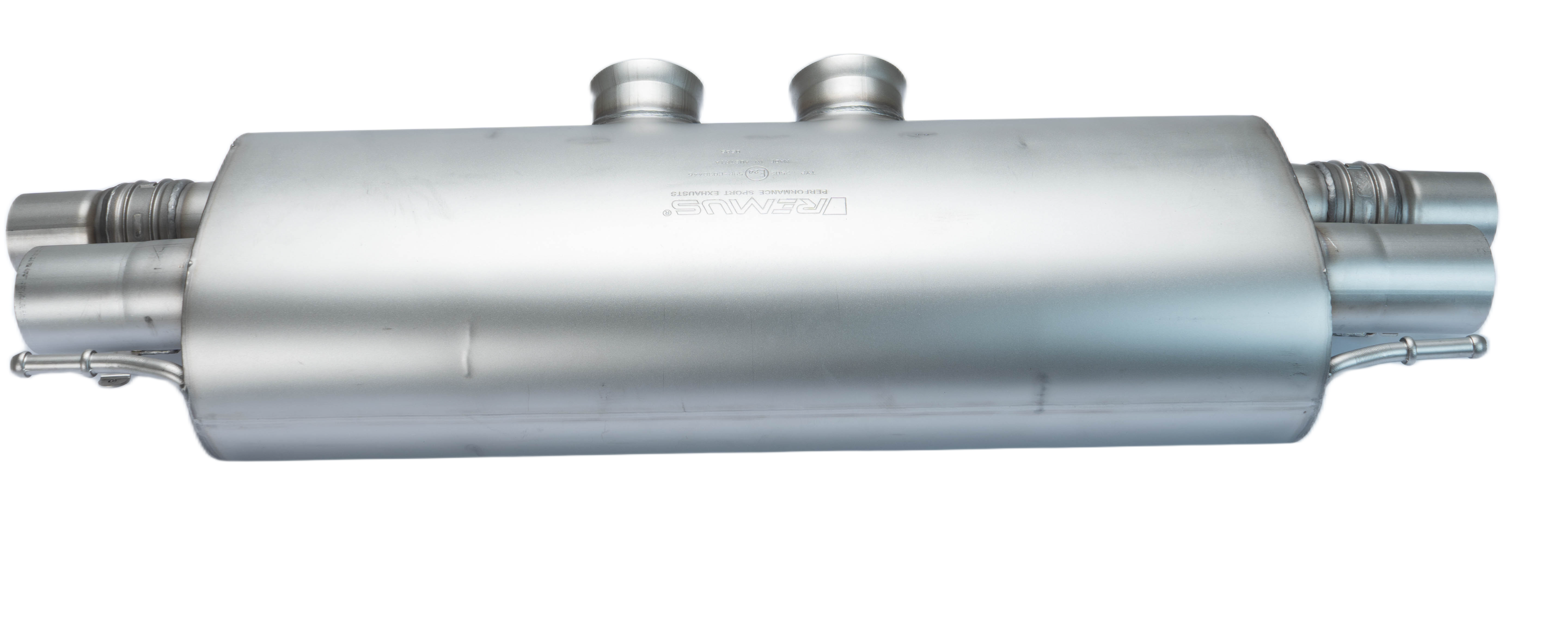 Sport exhaust centered (absorption principle) for L/R system - Image 1